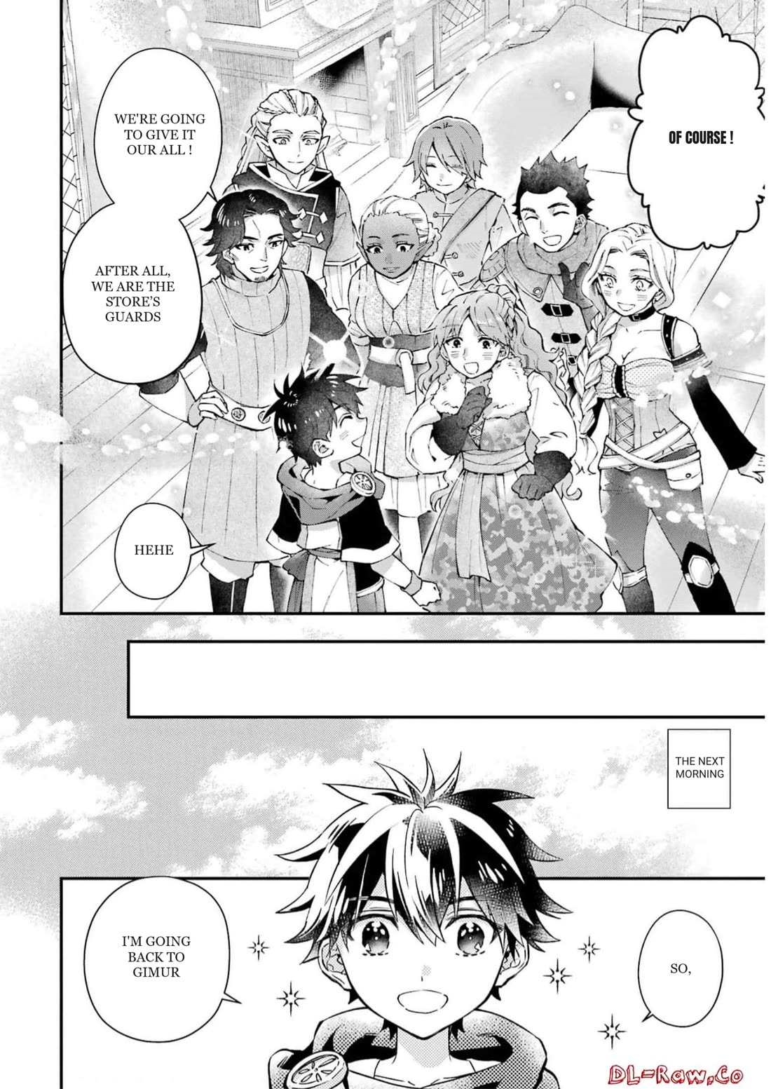 Kamitachi Ni Hirowareta Otoko Chapter 48 - Page 32 in English