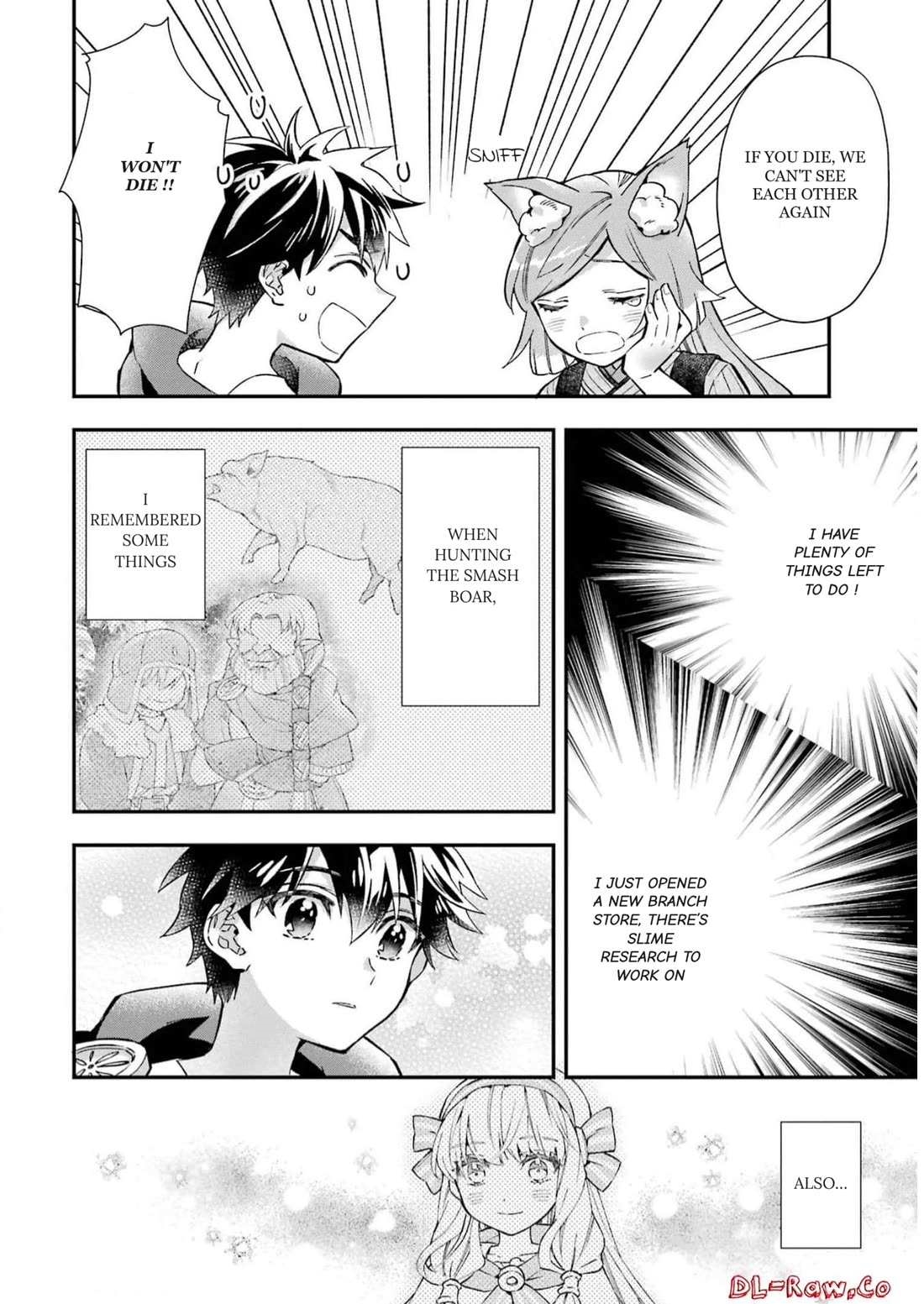 Kamitachi Ni Hirowareta Otoko Chapter 48 - Page 34 in English