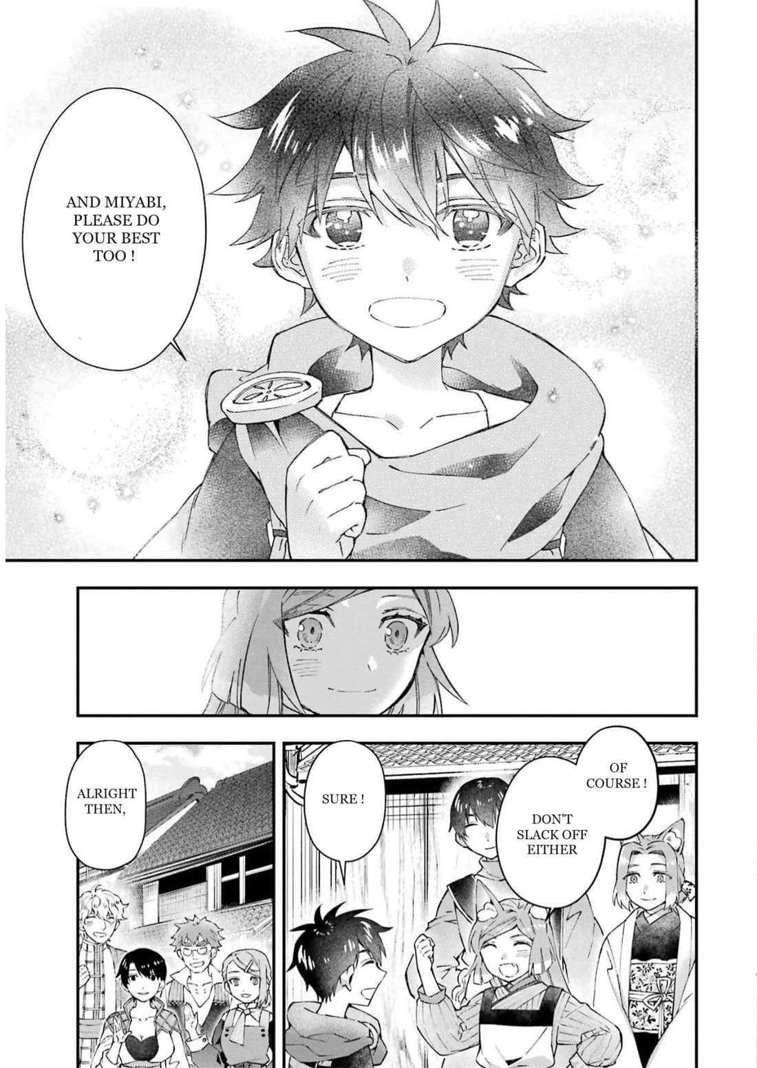 Kamitachi Ni Hirowareta Otoko Chapter 48 - Page 37 in English