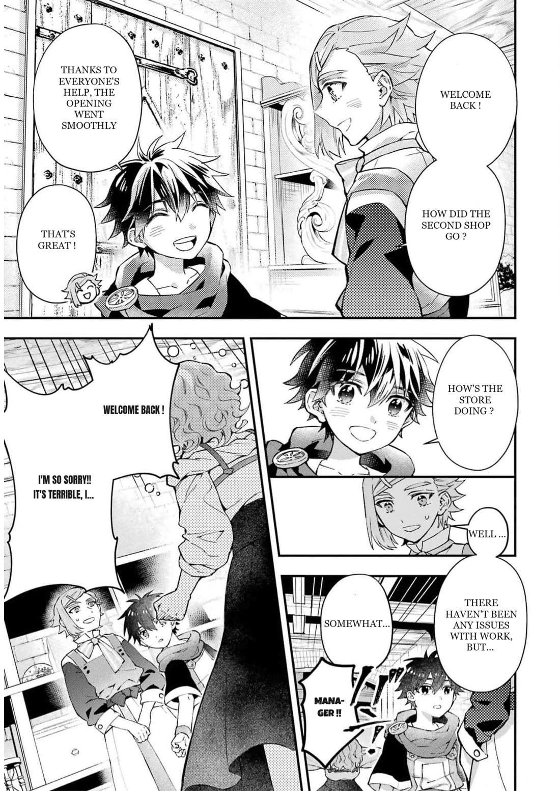 Kamitachi Ni Hirowareta Otoko Chapter 48 - Page 39 in English