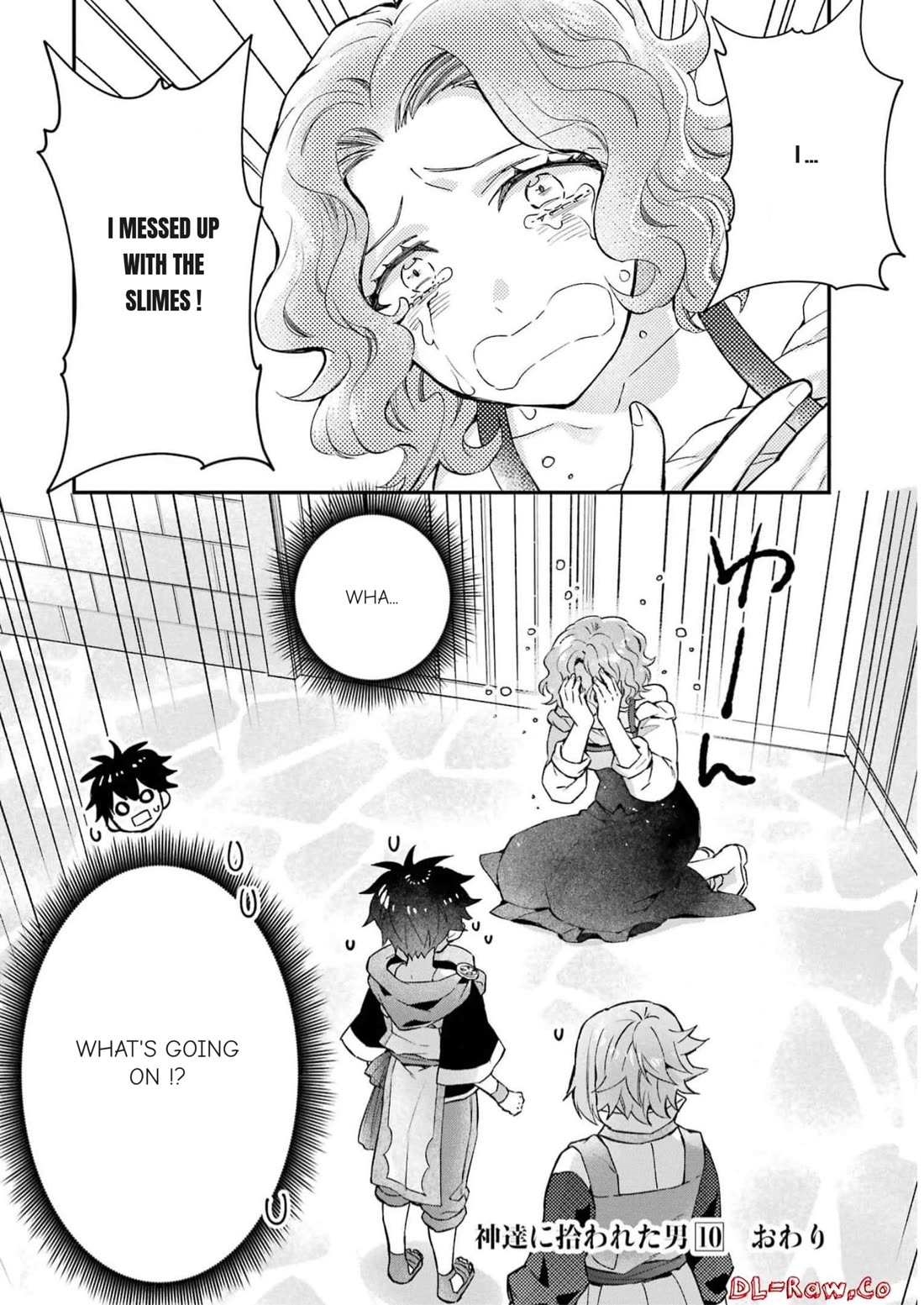 Kamitachi Ni Hirowareta Otoko Chapter 48 - Page 40 in English