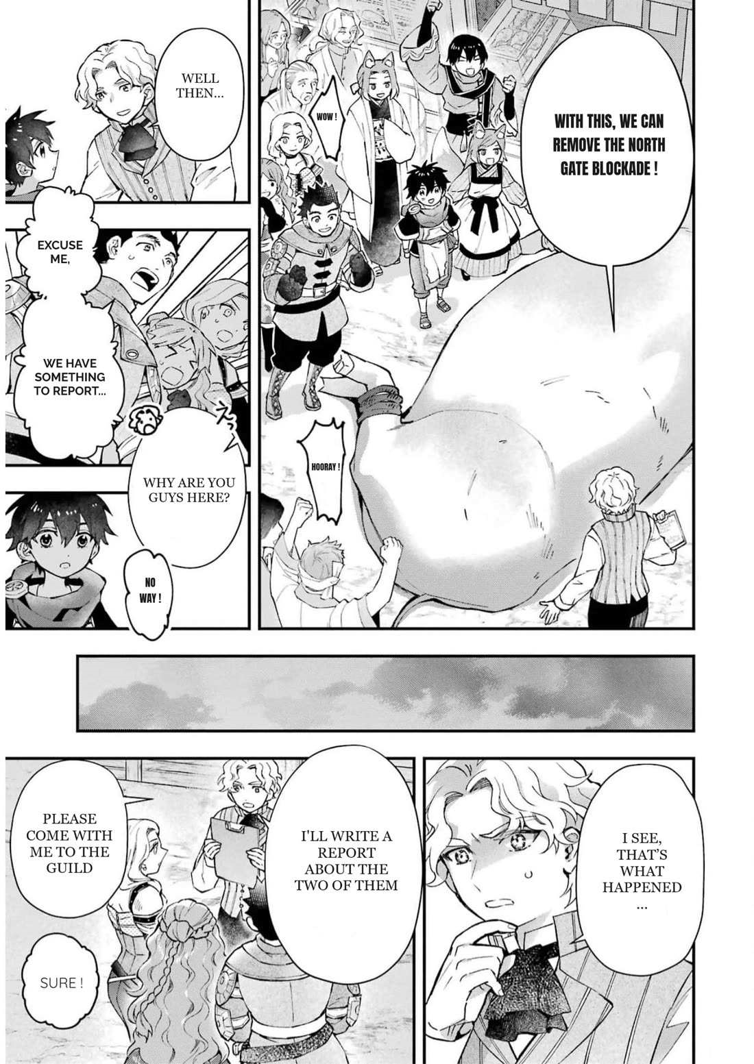 Kamitachi Ni Hirowareta Otoko Chapter 48 - Page 7 in English