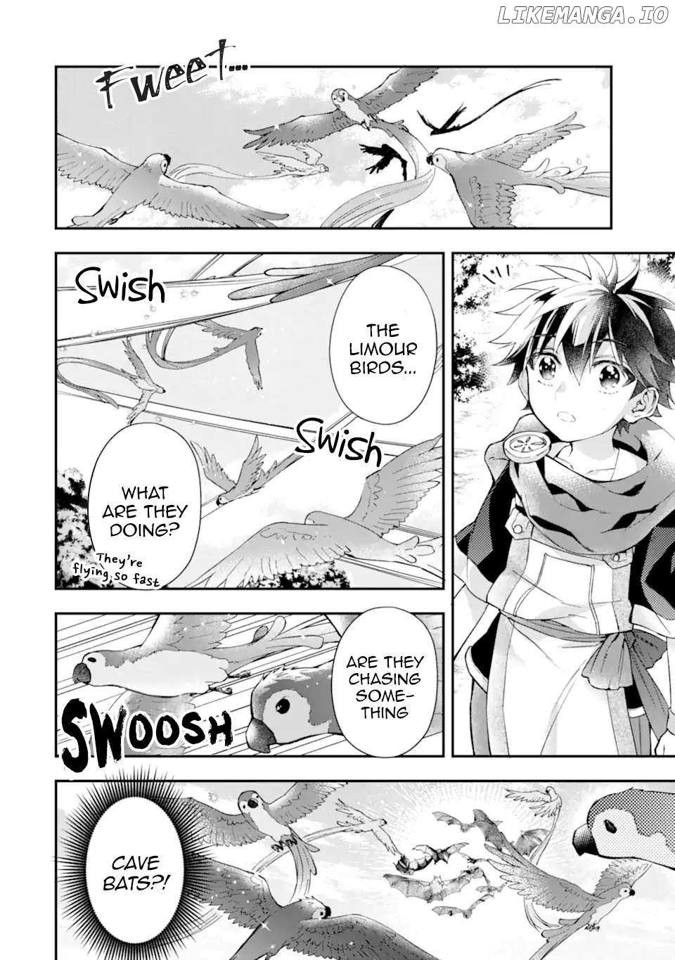 Kamitachi Ni Hirowareta Otoko Chapter 49 - Page 14 in English