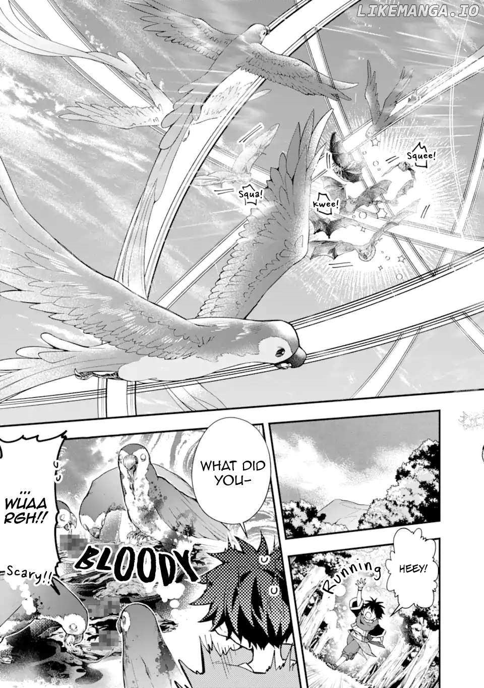 Kamitachi Ni Hirowareta Otoko Chapter 49 - Page 17 in English