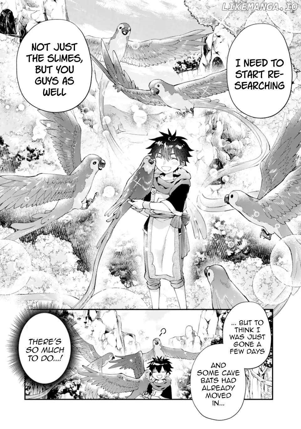 Kamitachi Ni Hirowareta Otoko Chapter 49 - Page 20 in English