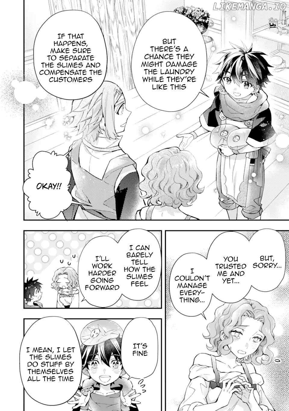Kamitachi Ni Hirowareta Otoko Chapter 49 - Page 8 in English