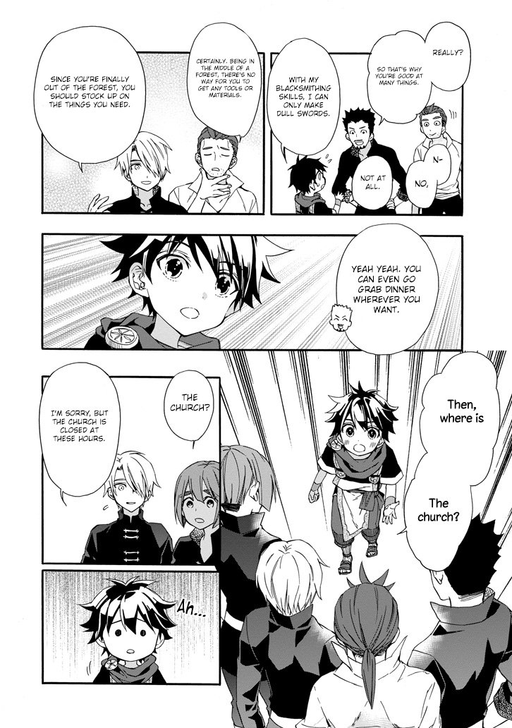 Kamitachi Ni Hirowareta Otoko Chapter 5 - Page 18 in English