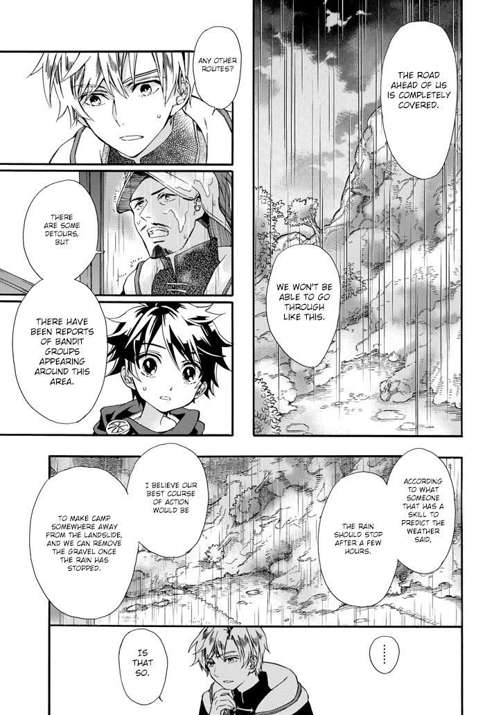 Kamitachi Ni Hirowareta Otoko Chapter 5 - Page 25 in English
