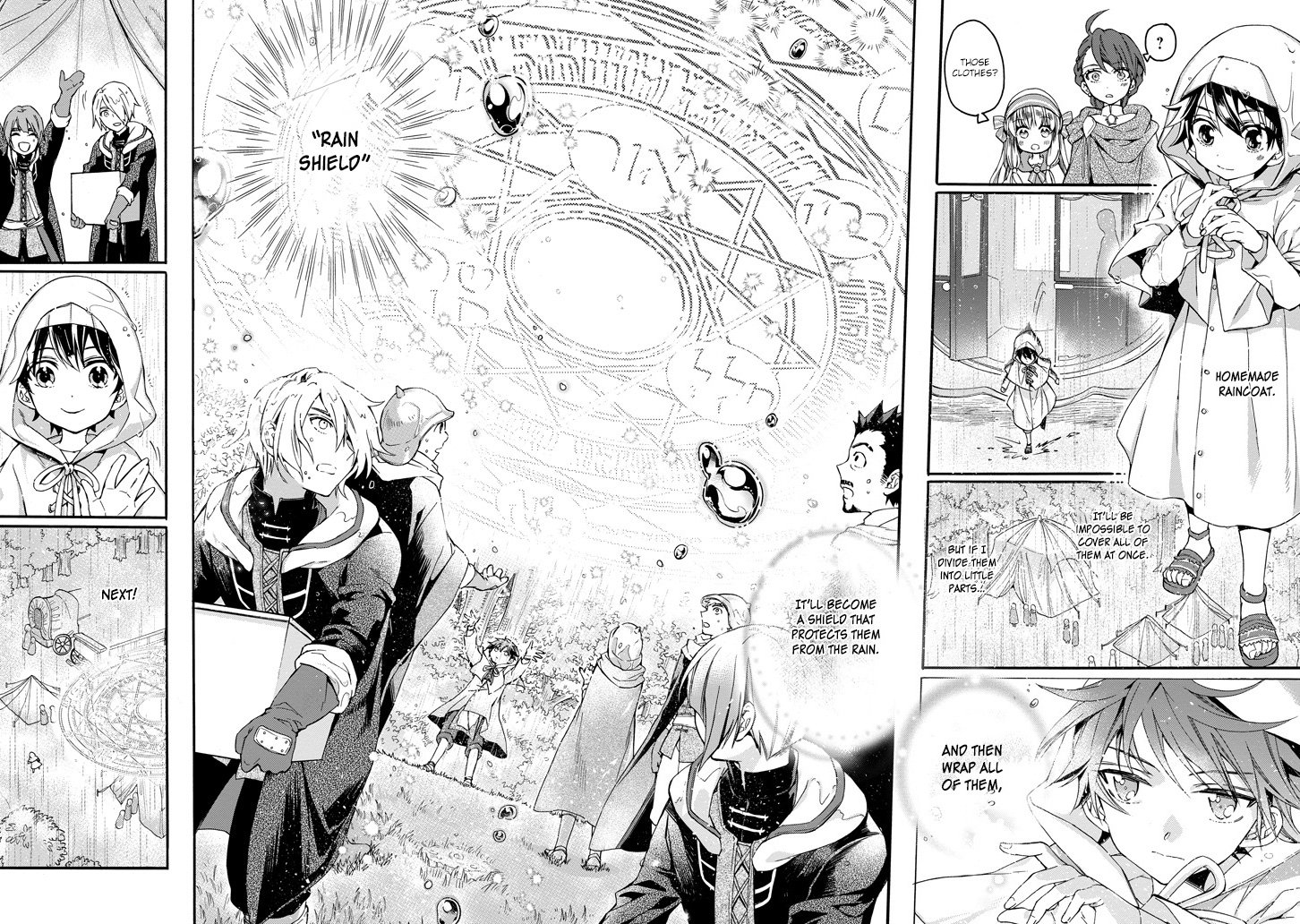 Kamitachi Ni Hirowareta Otoko Chapter 5 - Page 28 in English