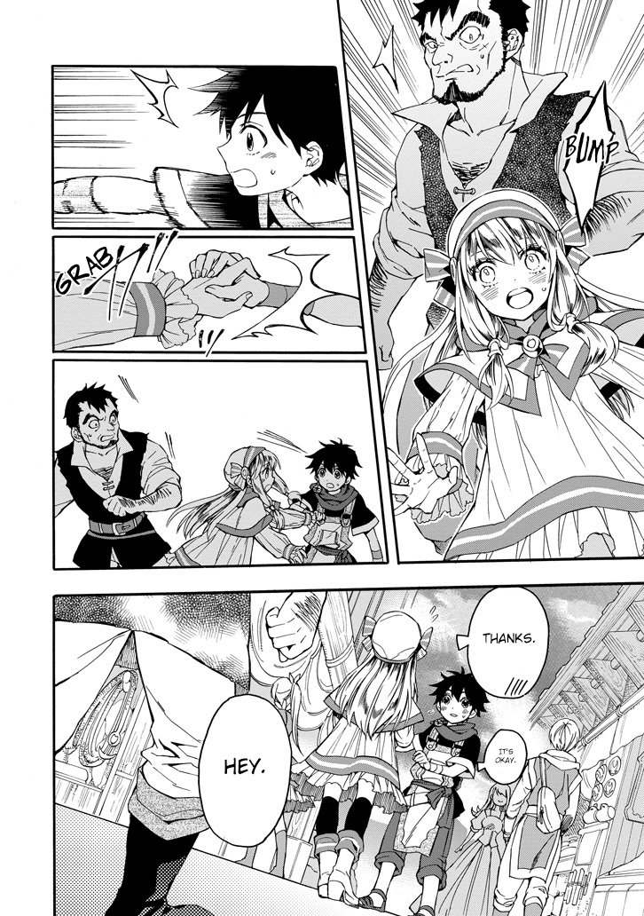 Kamitachi Ni Hirowareta Otoko Chapter 5 - Page 6 in English