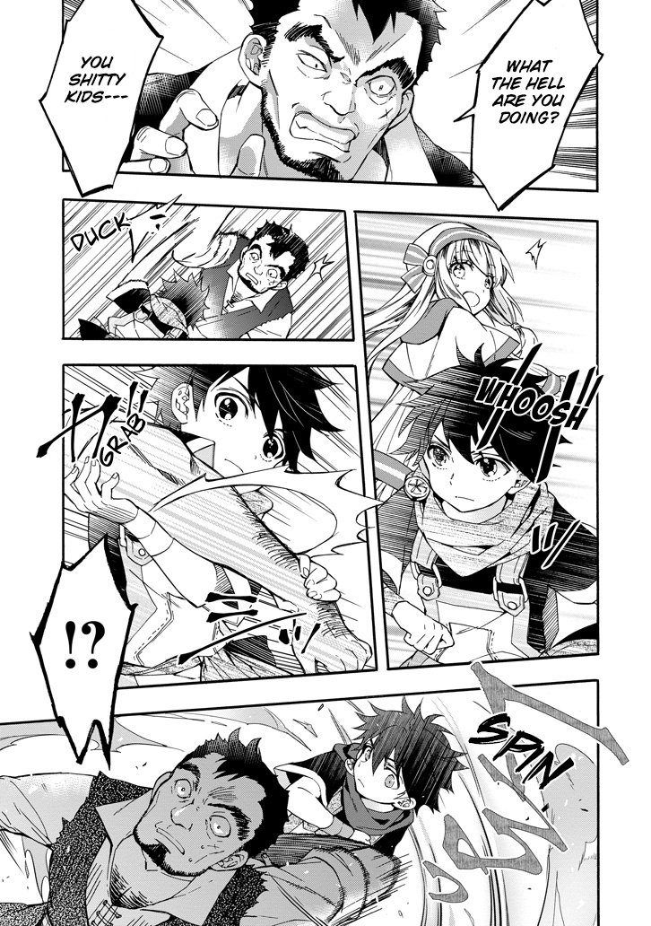 Kamitachi Ni Hirowareta Otoko Chapter 5 - Page 7 in English