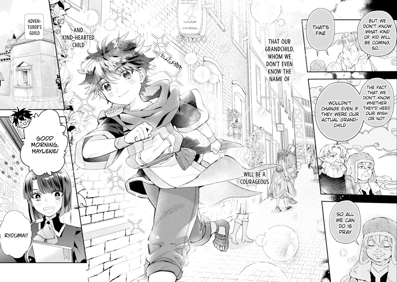 Kamitachi Ni Hirowareta Otoko Chapter 50 - Page 12 in English