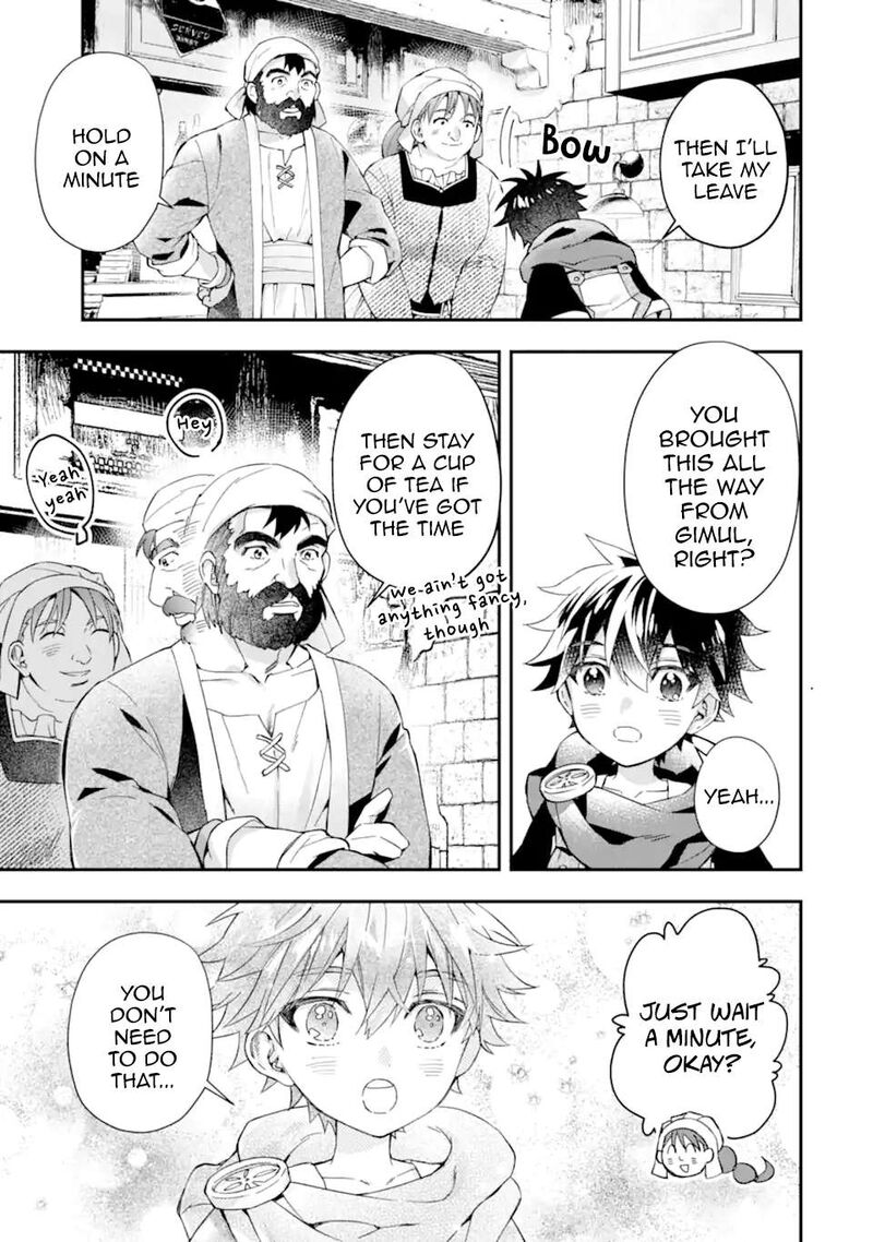 Kamitachi Ni Hirowareta Otoko Chapter 50 - Page 34 in English