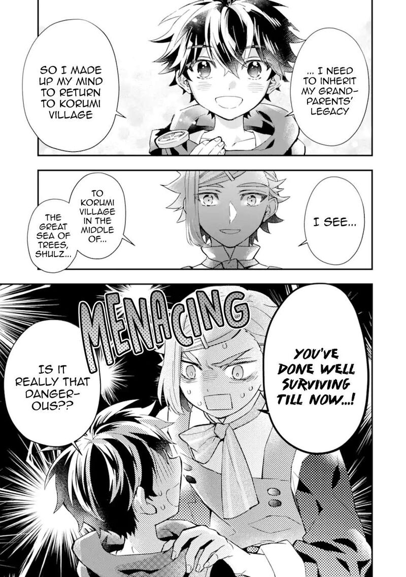 Kamitachi Ni Hirowareta Otoko Chapter 50 - Page 9 in English