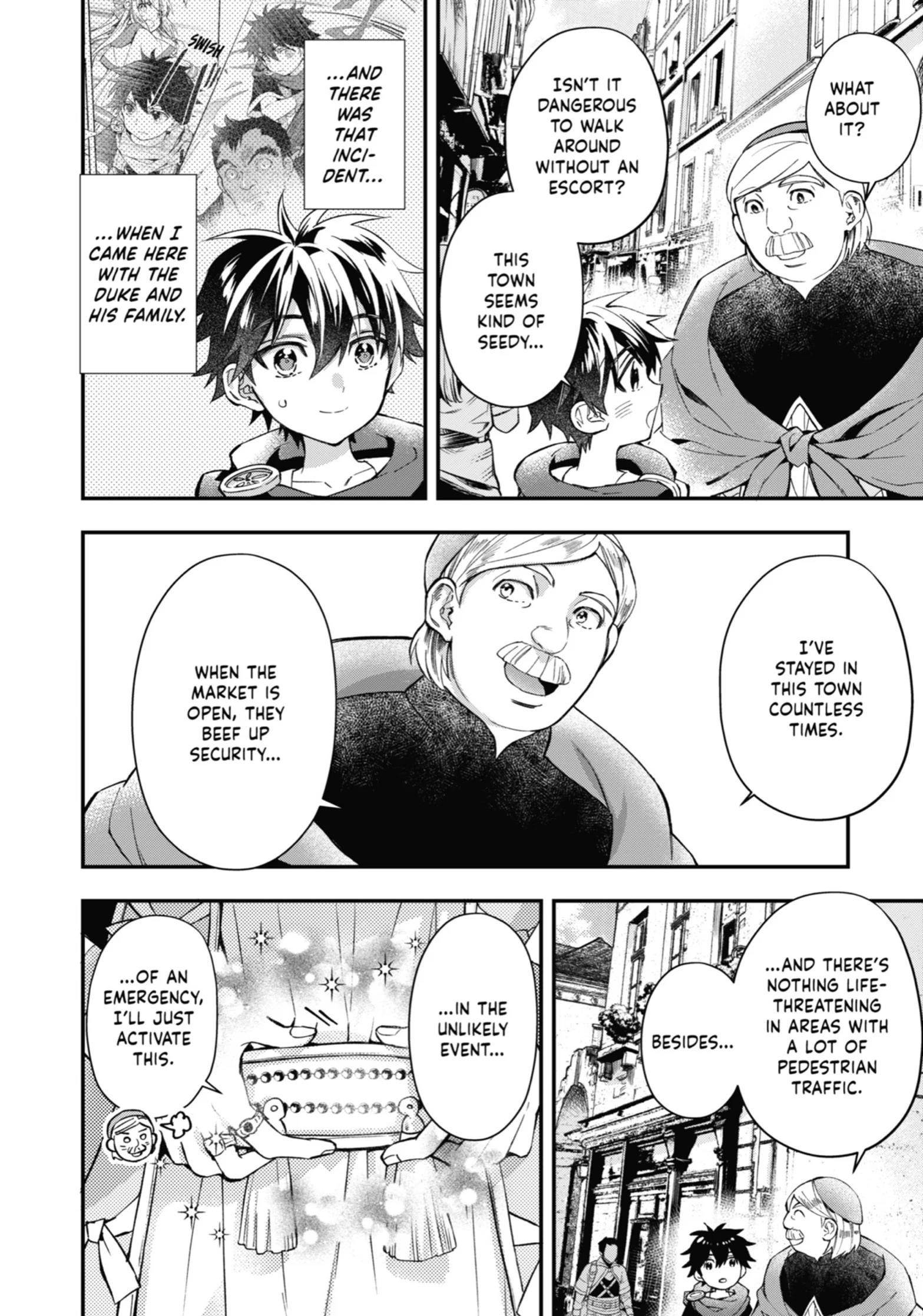 Kamitachi Ni Hirowareta Otoko Chapter 51 - Page 12 in English