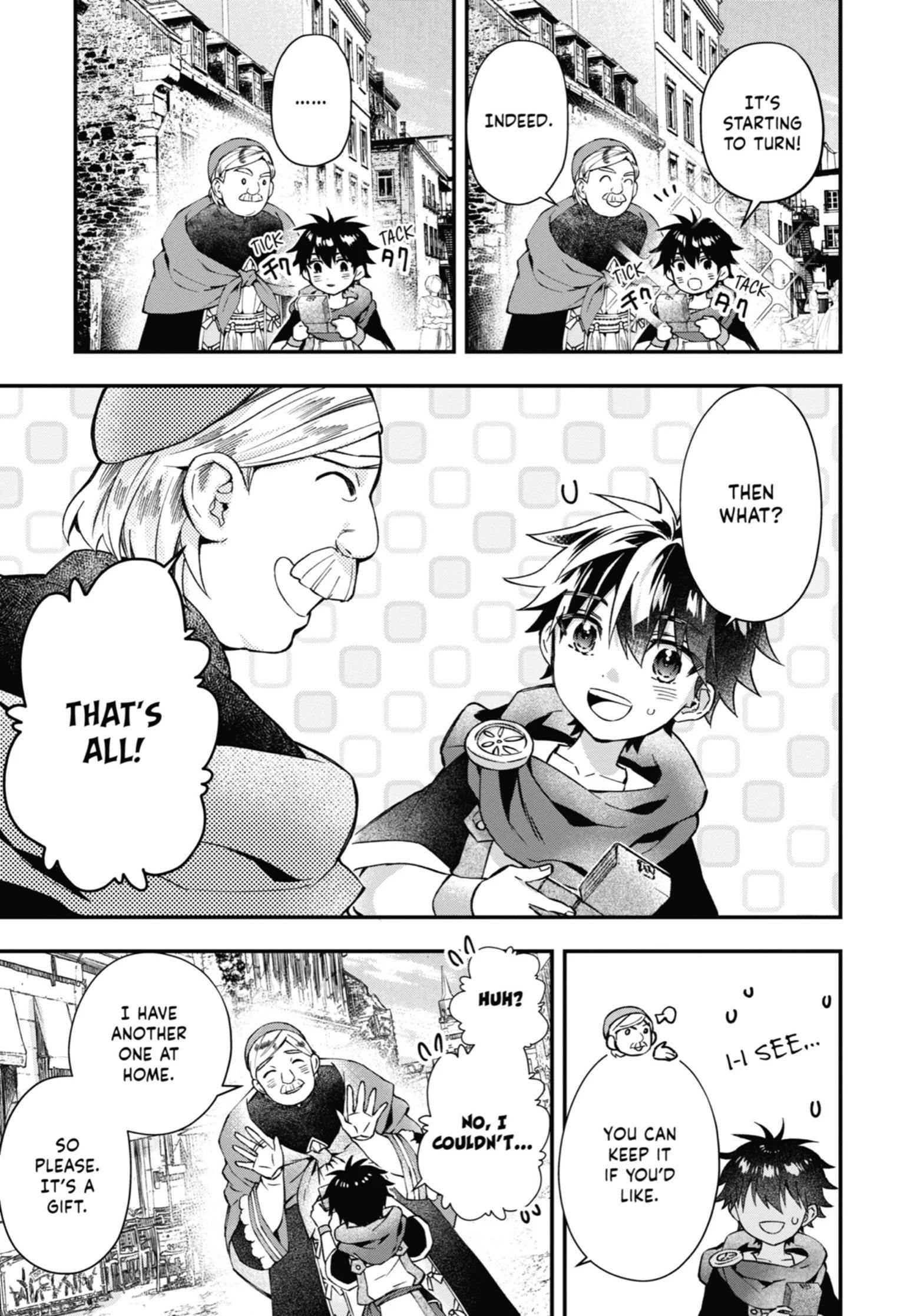 Kamitachi Ni Hirowareta Otoko Chapter 51 - Page 15 in English