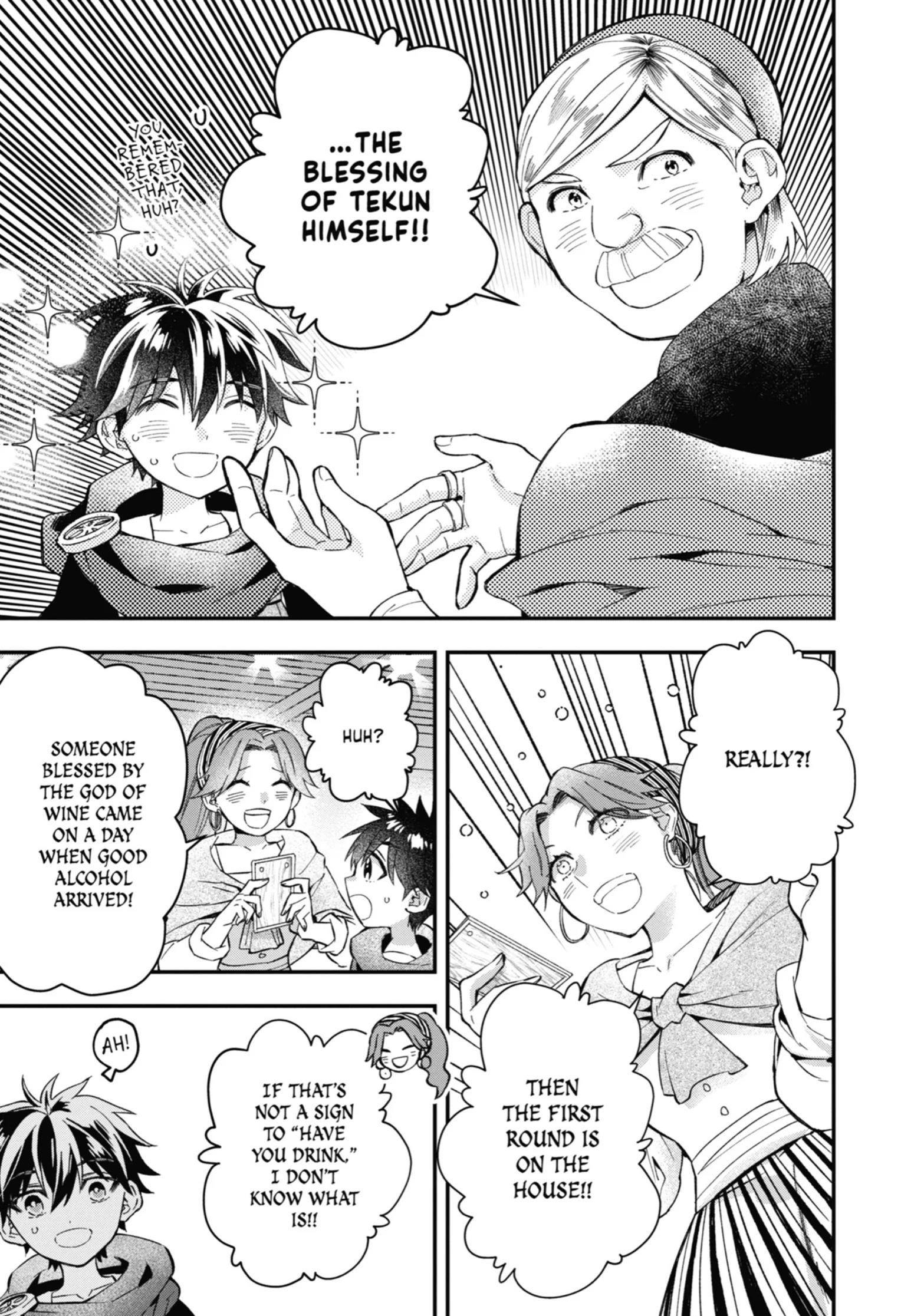Kamitachi Ni Hirowareta Otoko Chapter 51 - Page 24 in English