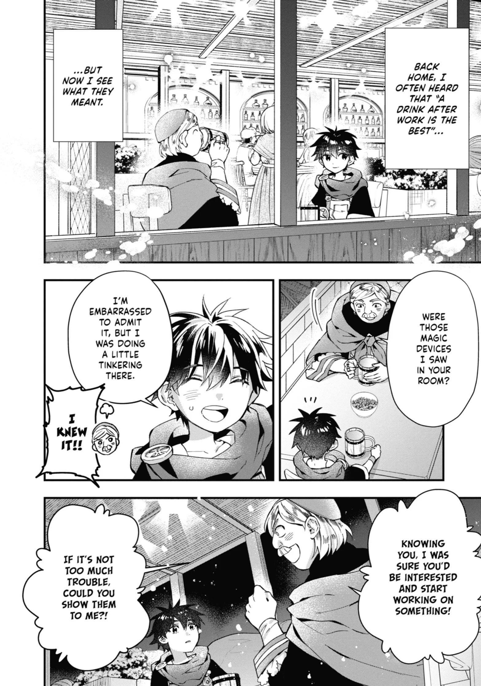Kamitachi Ni Hirowareta Otoko Chapter 51 - Page 27 in English