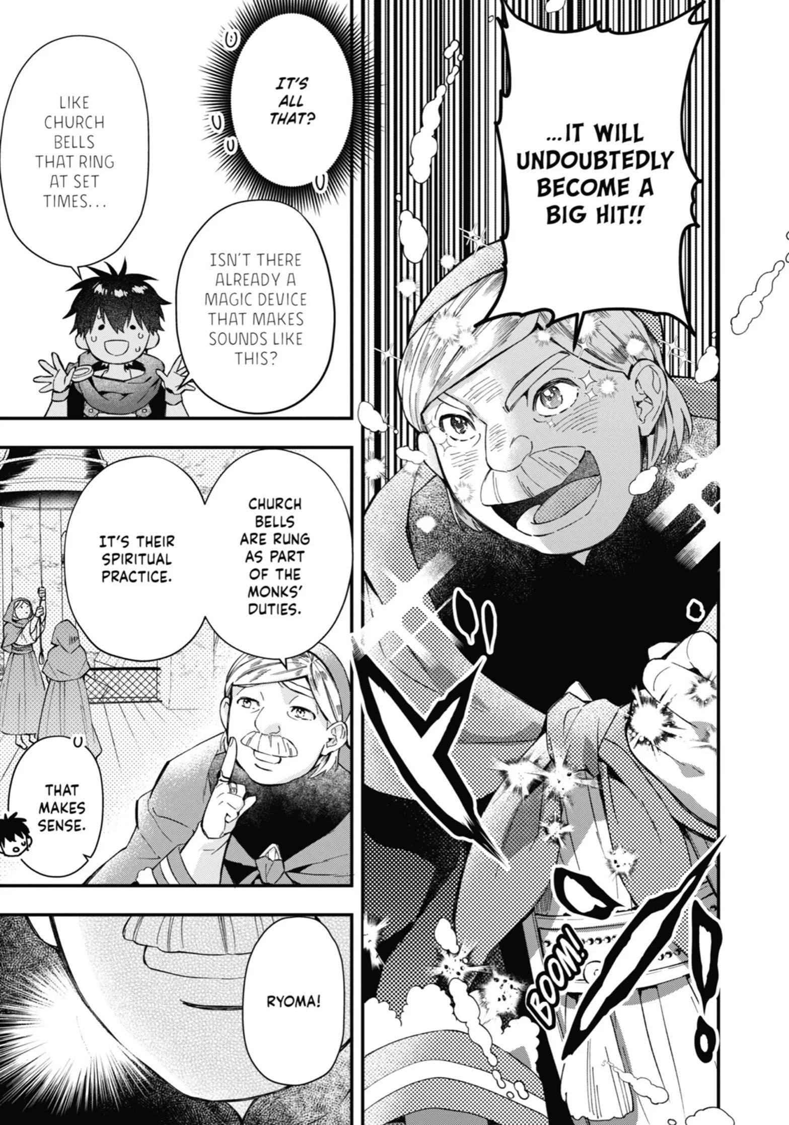 Kamitachi Ni Hirowareta Otoko Chapter 51 - Page 32 in English