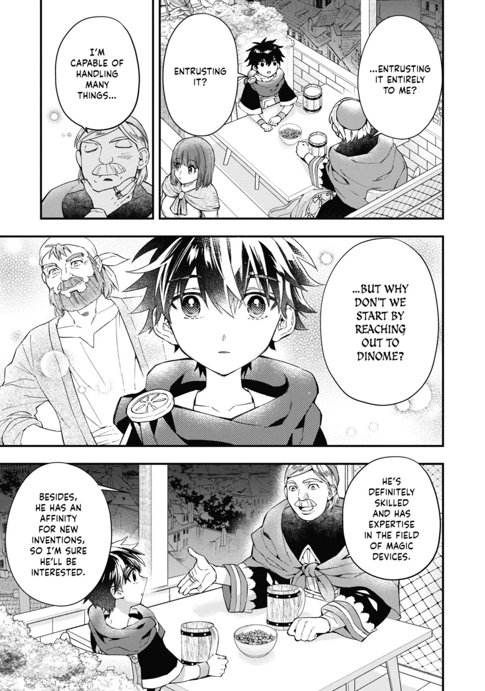 Kamitachi Ni Hirowareta Otoko Chapter 51 - Page 34 in English