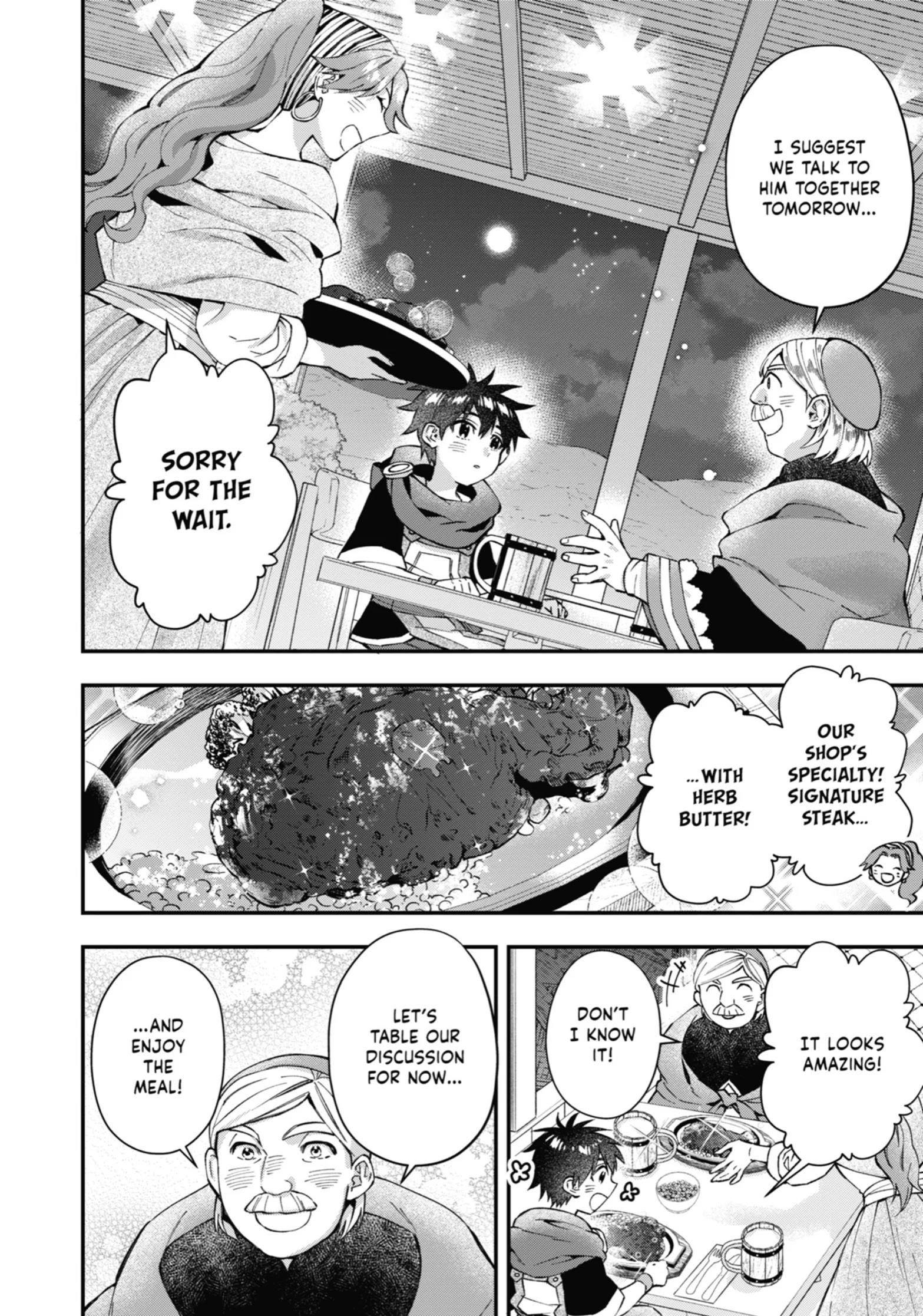 Kamitachi Ni Hirowareta Otoko Chapter 51 - Page 35 in English