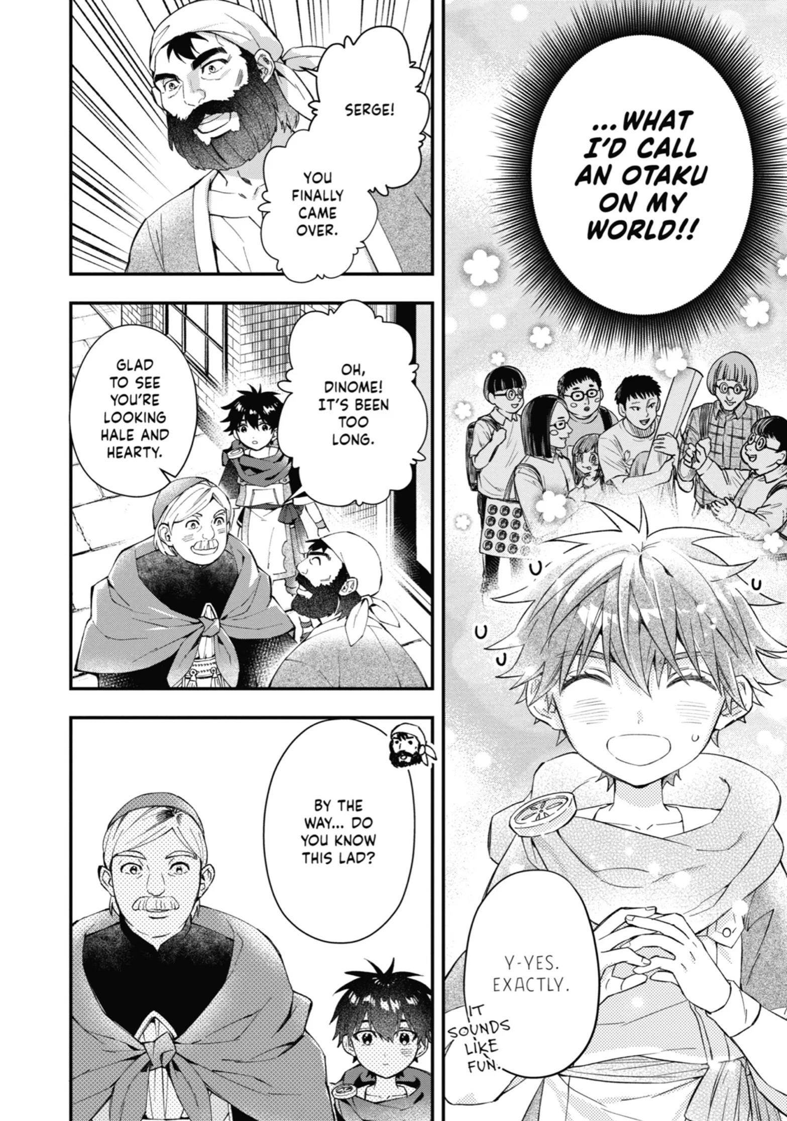 Kamitachi Ni Hirowareta Otoko Chapter 51 - Page 4 in English