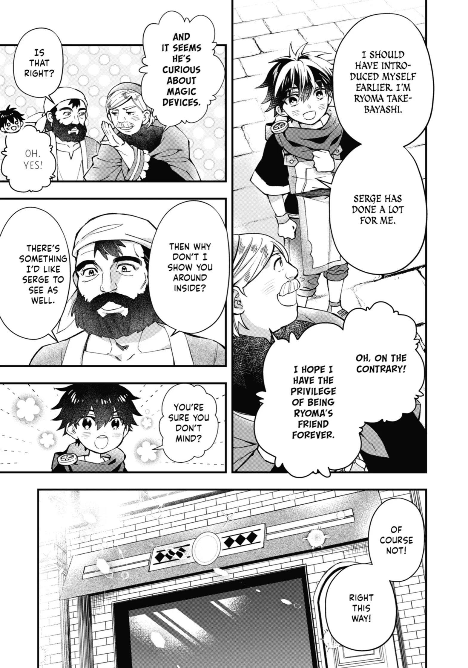 Kamitachi Ni Hirowareta Otoko Chapter 51 - Page 5 in English