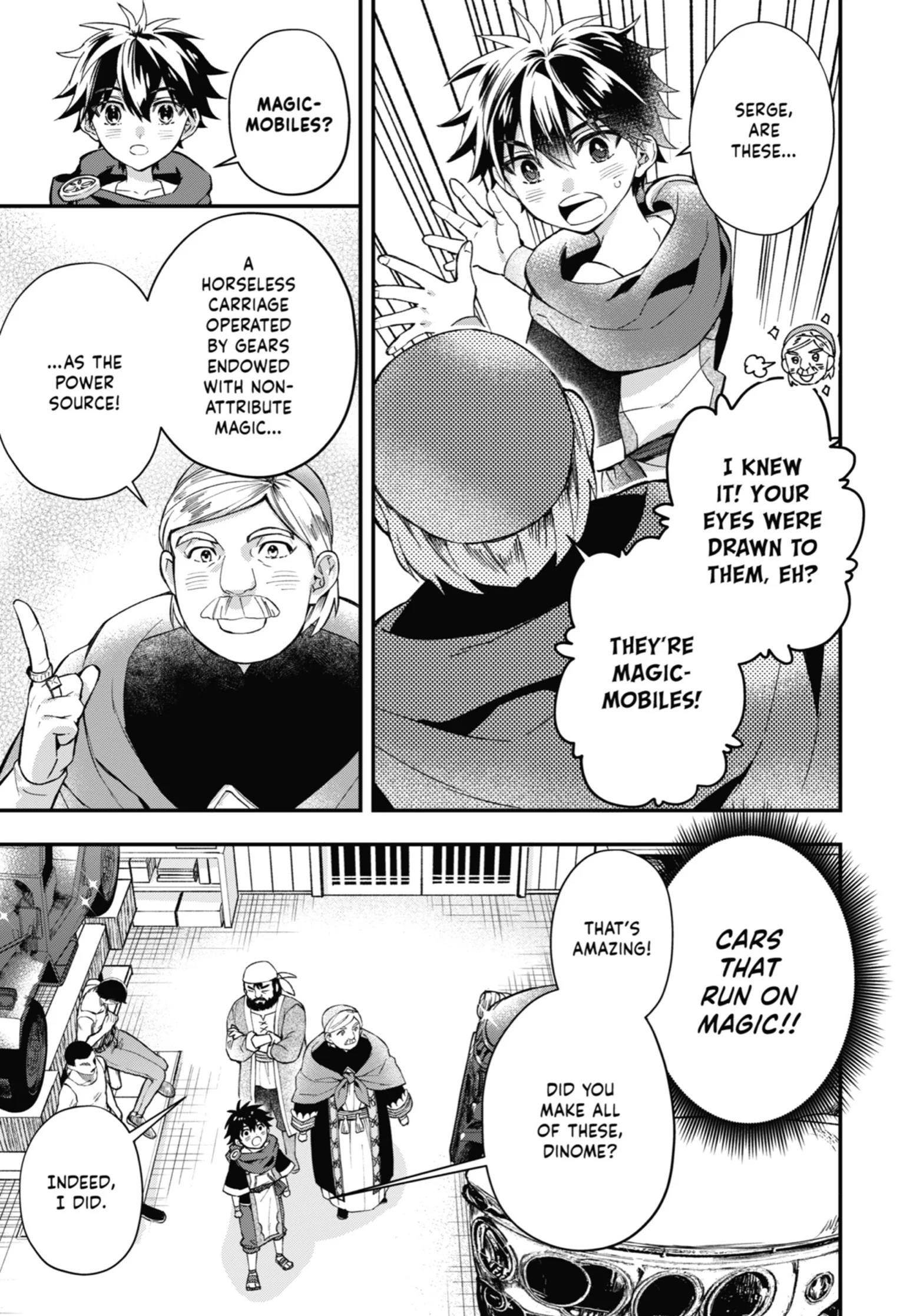 Kamitachi Ni Hirowareta Otoko Chapter 51 - Page 7 in English