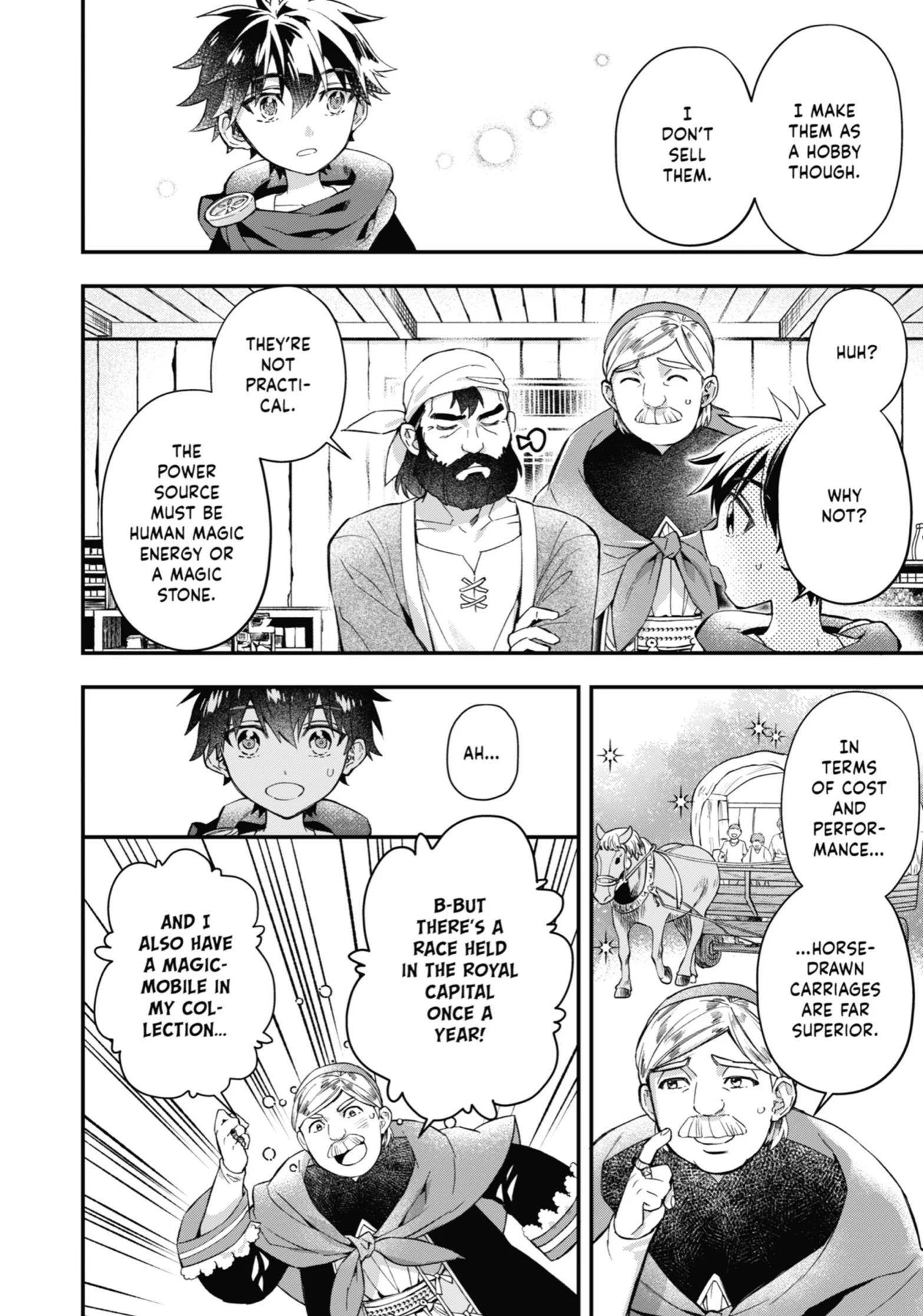 Kamitachi Ni Hirowareta Otoko Chapter 51 - Page 8 in English