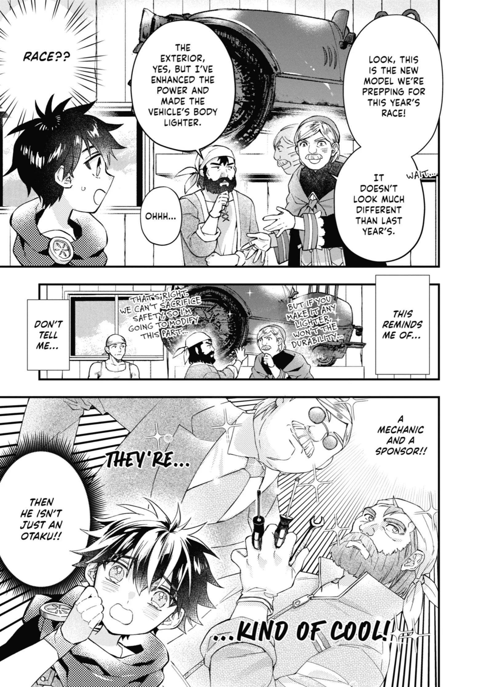 Kamitachi Ni Hirowareta Otoko Chapter 51 - Page 9 in English