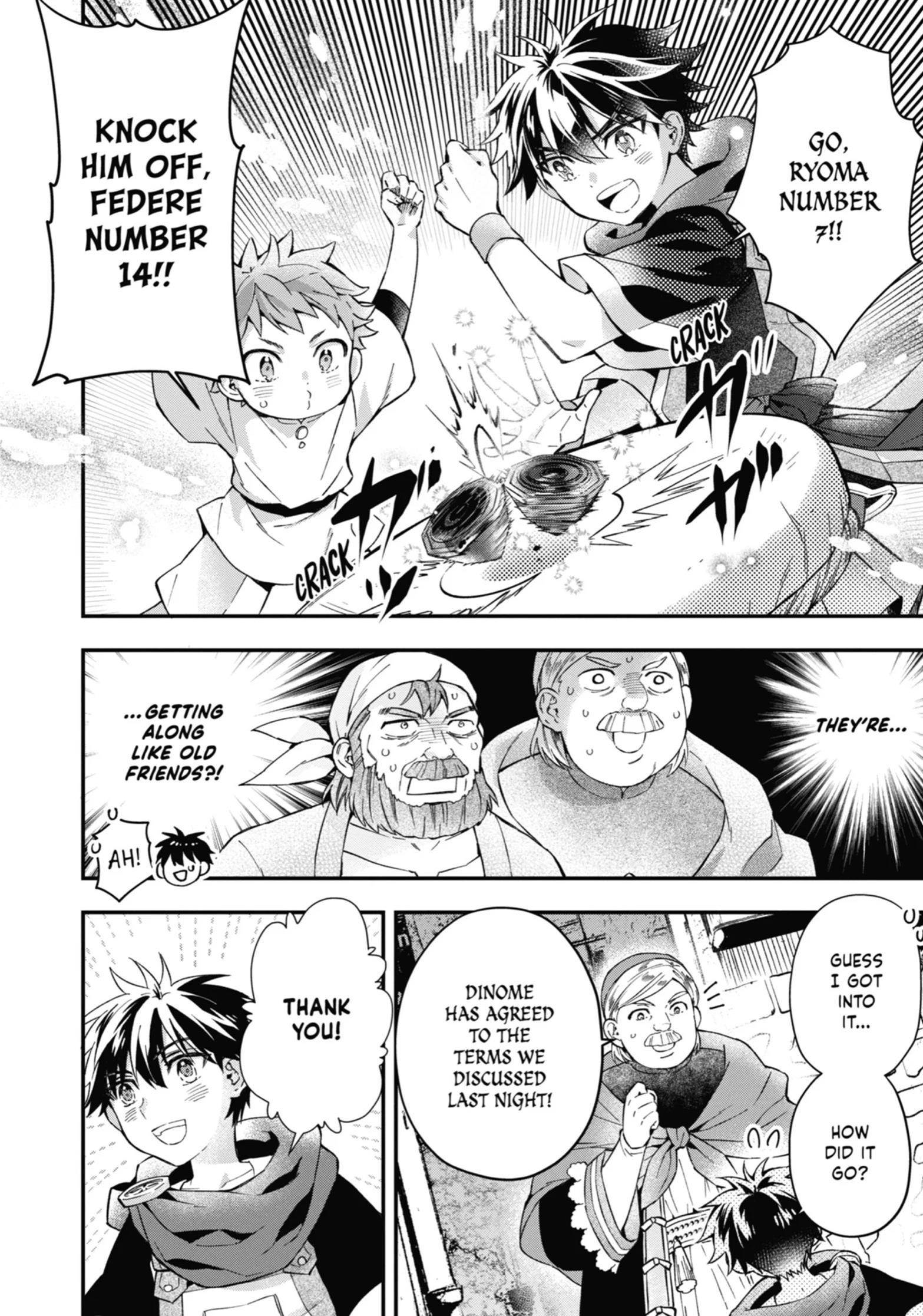 Kamitachi Ni Hirowareta Otoko Chapter 52 - Page 11 in English