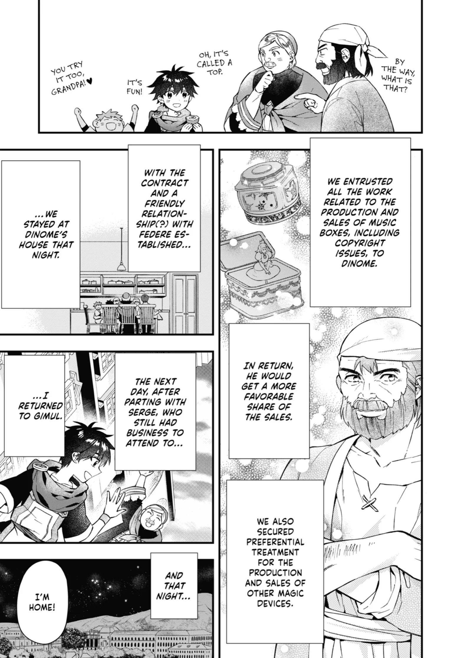 Kamitachi Ni Hirowareta Otoko Chapter 52 - Page 12 in English
