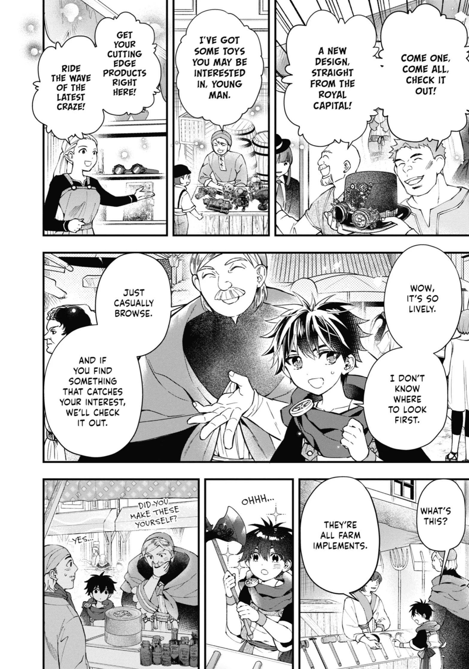 Kamitachi Ni Hirowareta Otoko Chapter 52 - Page 3 in English