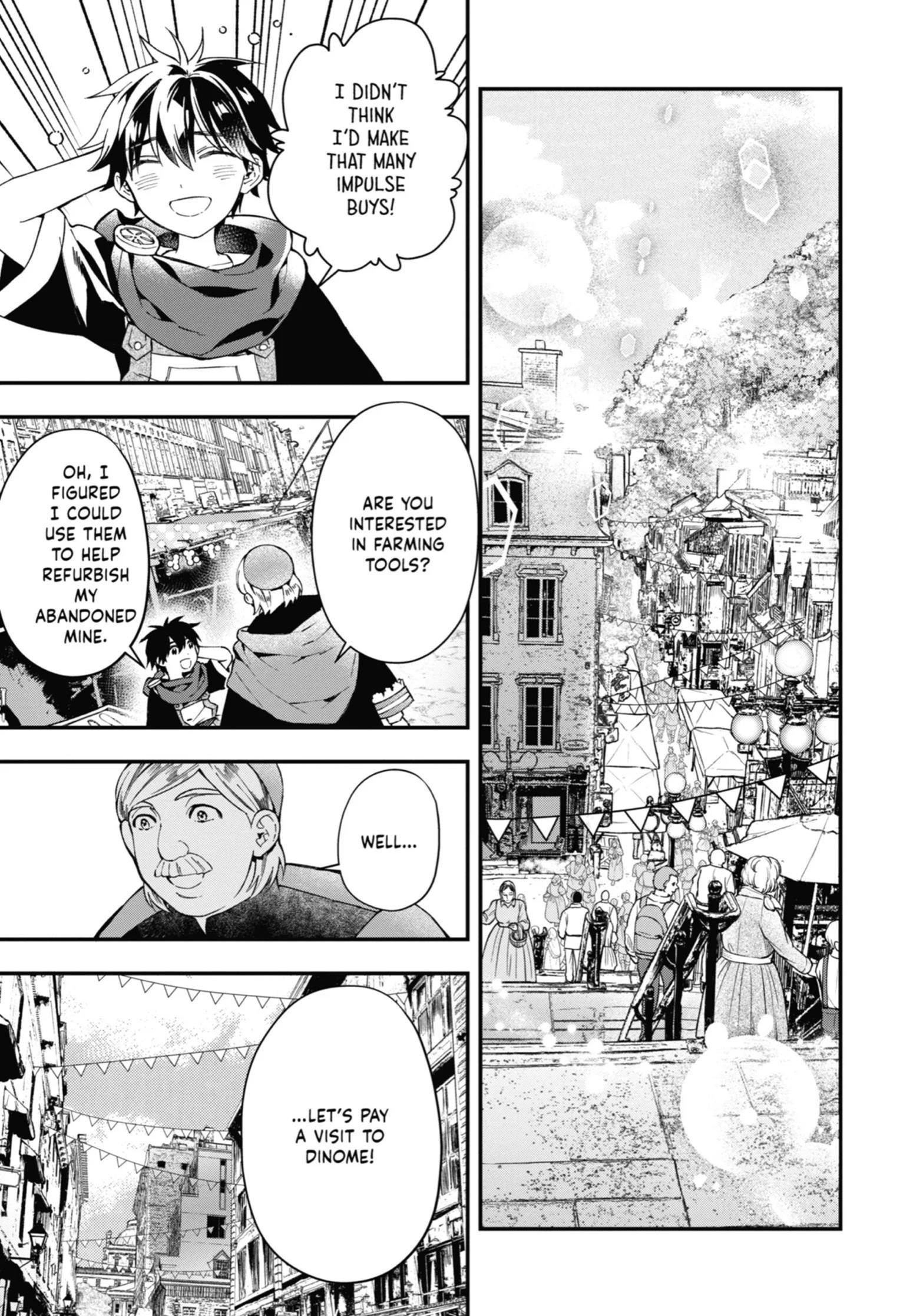 Kamitachi Ni Hirowareta Otoko Chapter 52 - Page 4 in English