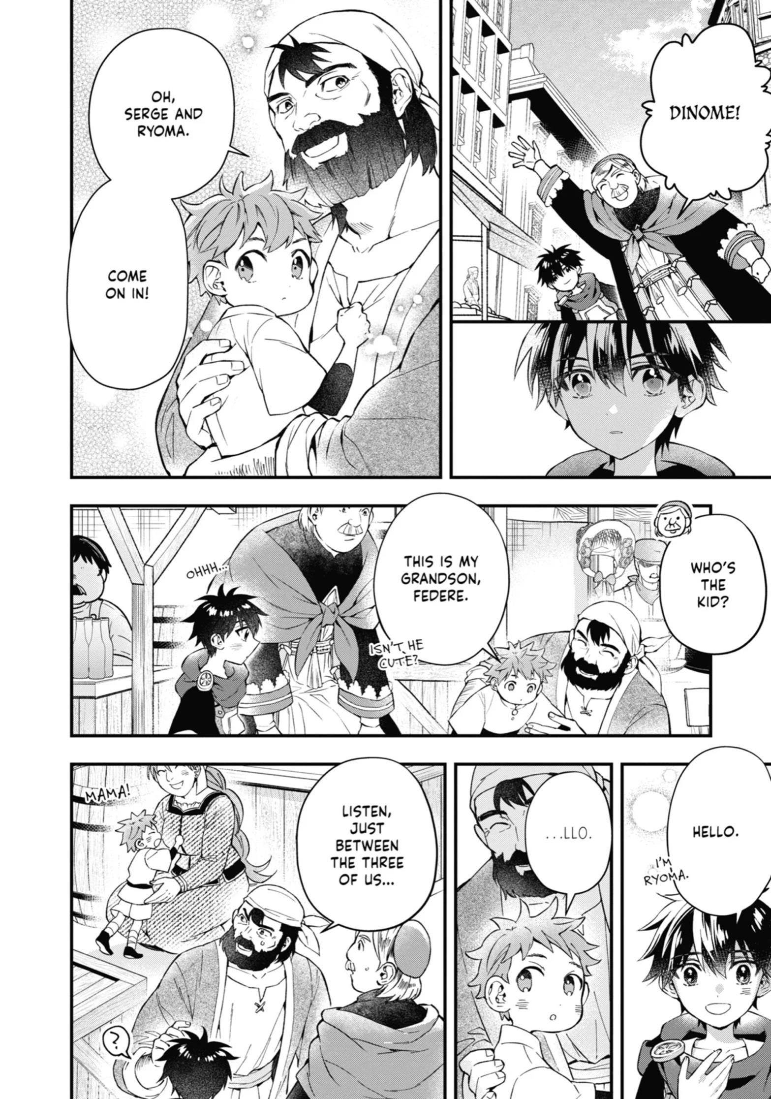 Kamitachi Ni Hirowareta Otoko Chapter 52 - Page 5 in English