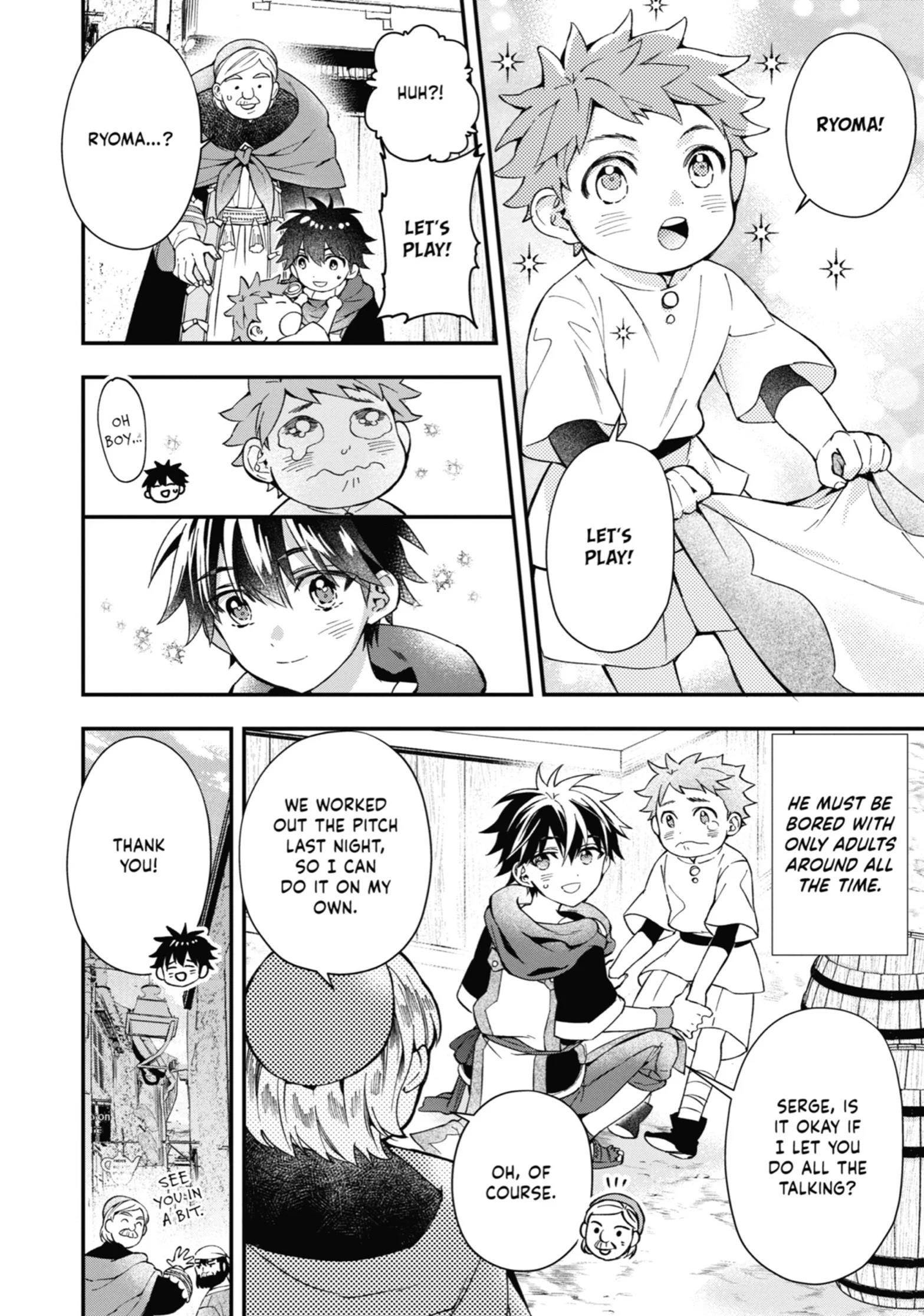 Kamitachi Ni Hirowareta Otoko Chapter 52 - Page 7 in English