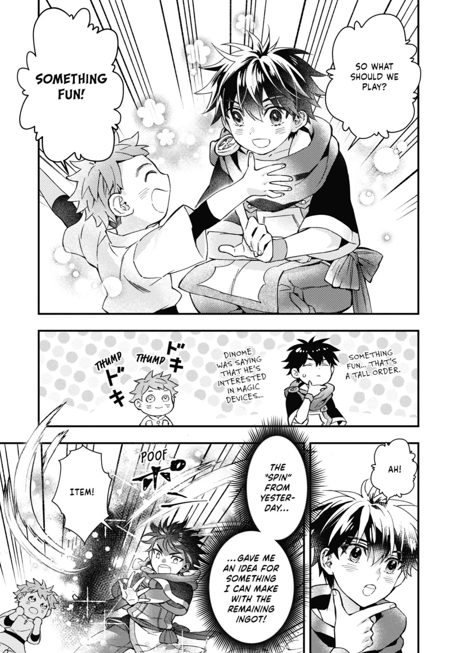 Kamitachi Ni Hirowareta Otoko Chapter 52 - Page 8 in English