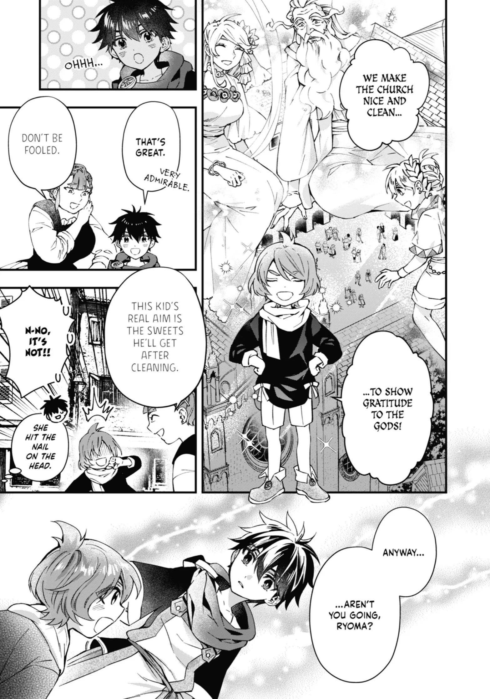 Kamitachi Ni Hirowareta Otoko Chapter 53 - Page 11 in English