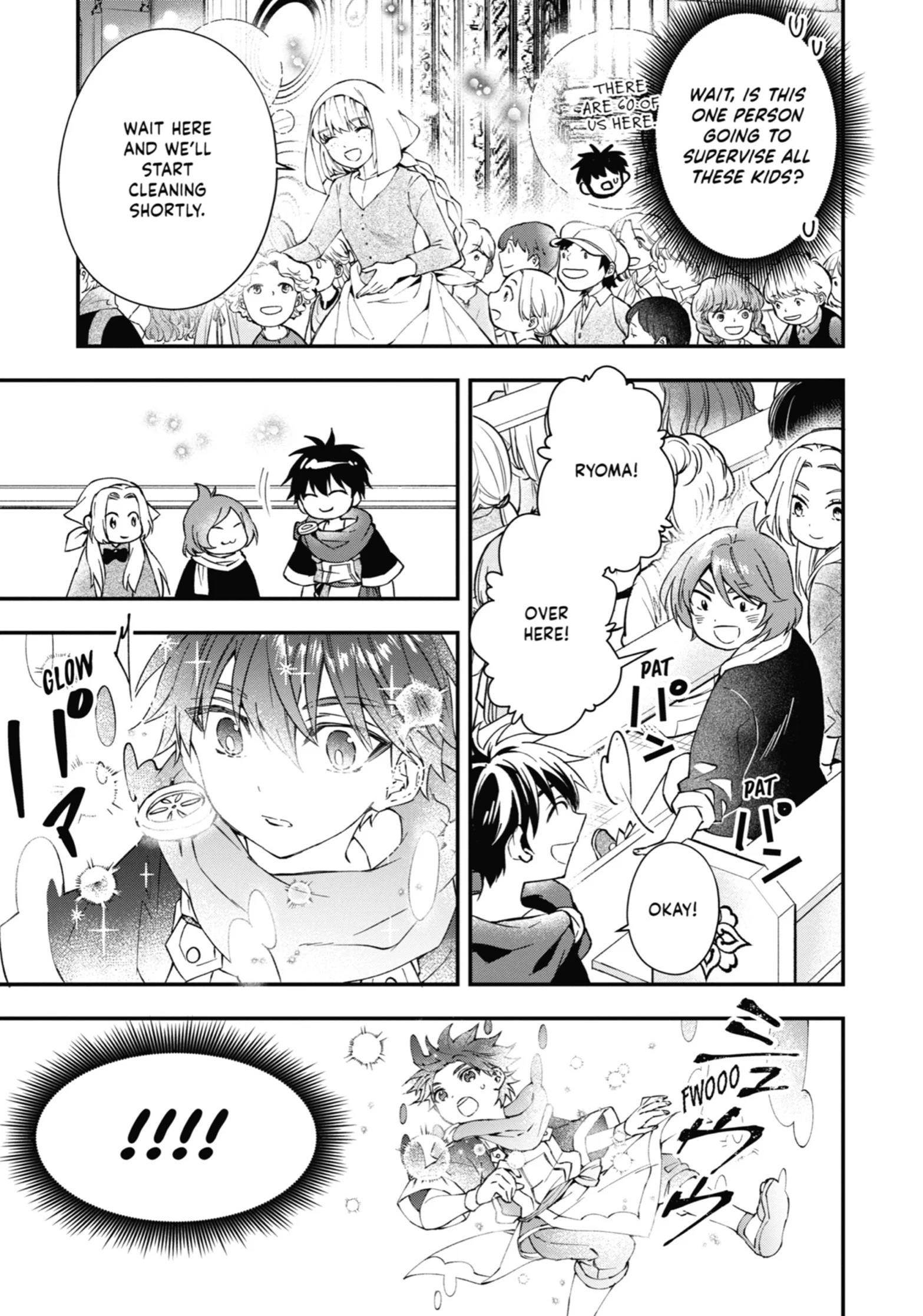 Kamitachi Ni Hirowareta Otoko Chapter 53 - Page 13 in English