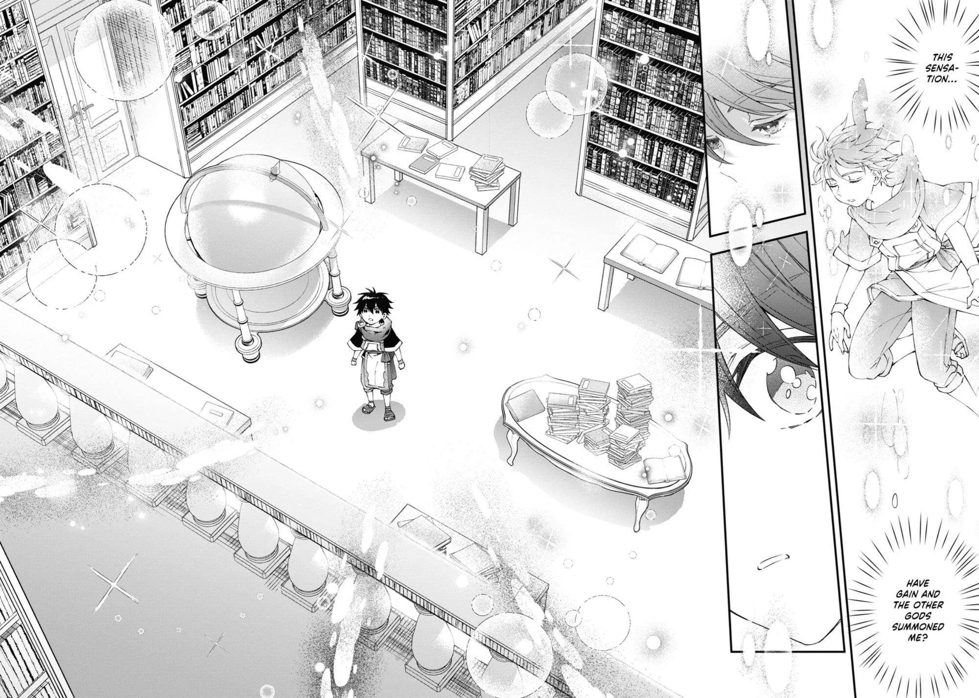 Kamitachi Ni Hirowareta Otoko Chapter 53 - Page 14 in English