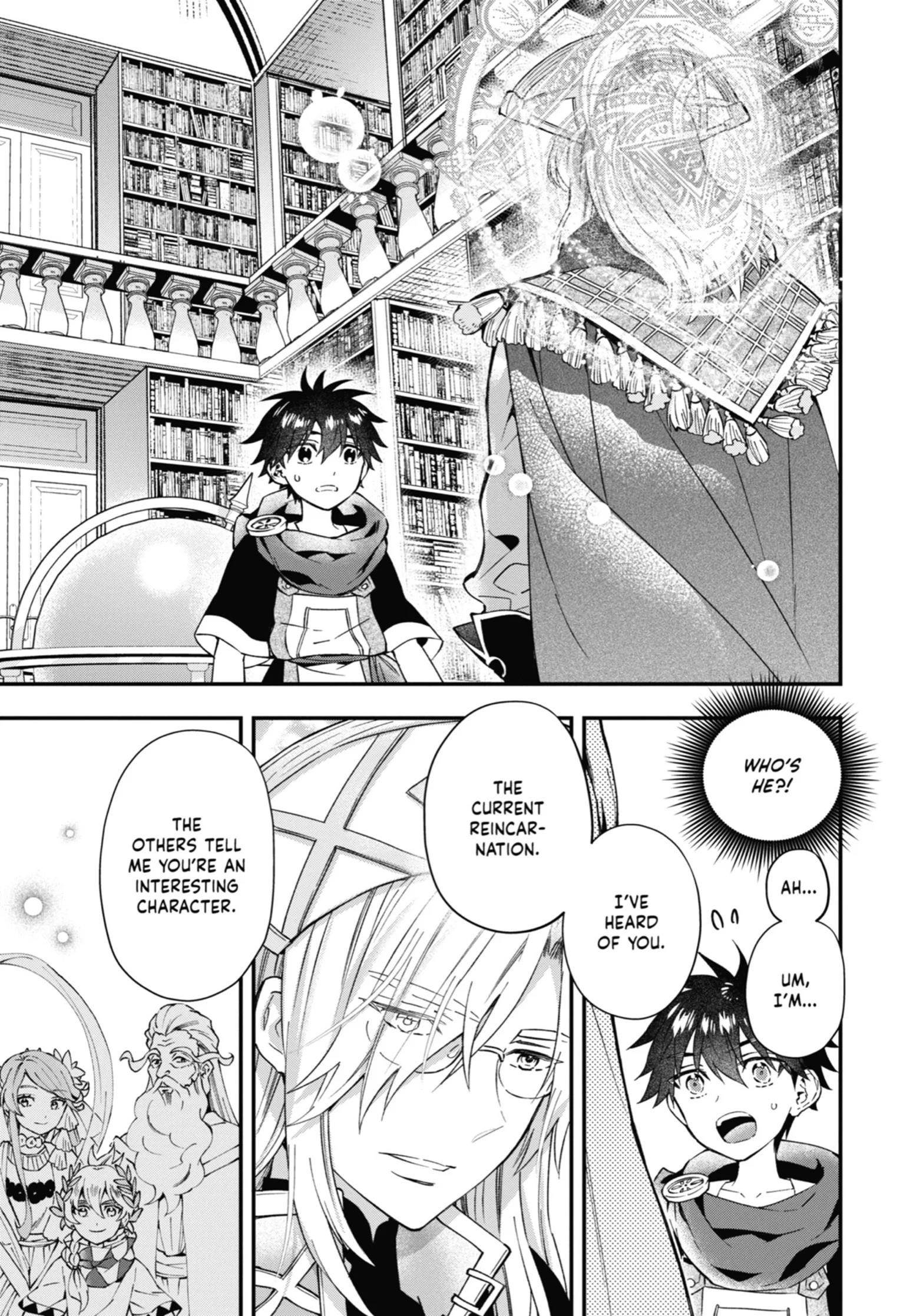 Kamitachi Ni Hirowareta Otoko Chapter 53 - Page 16 in English