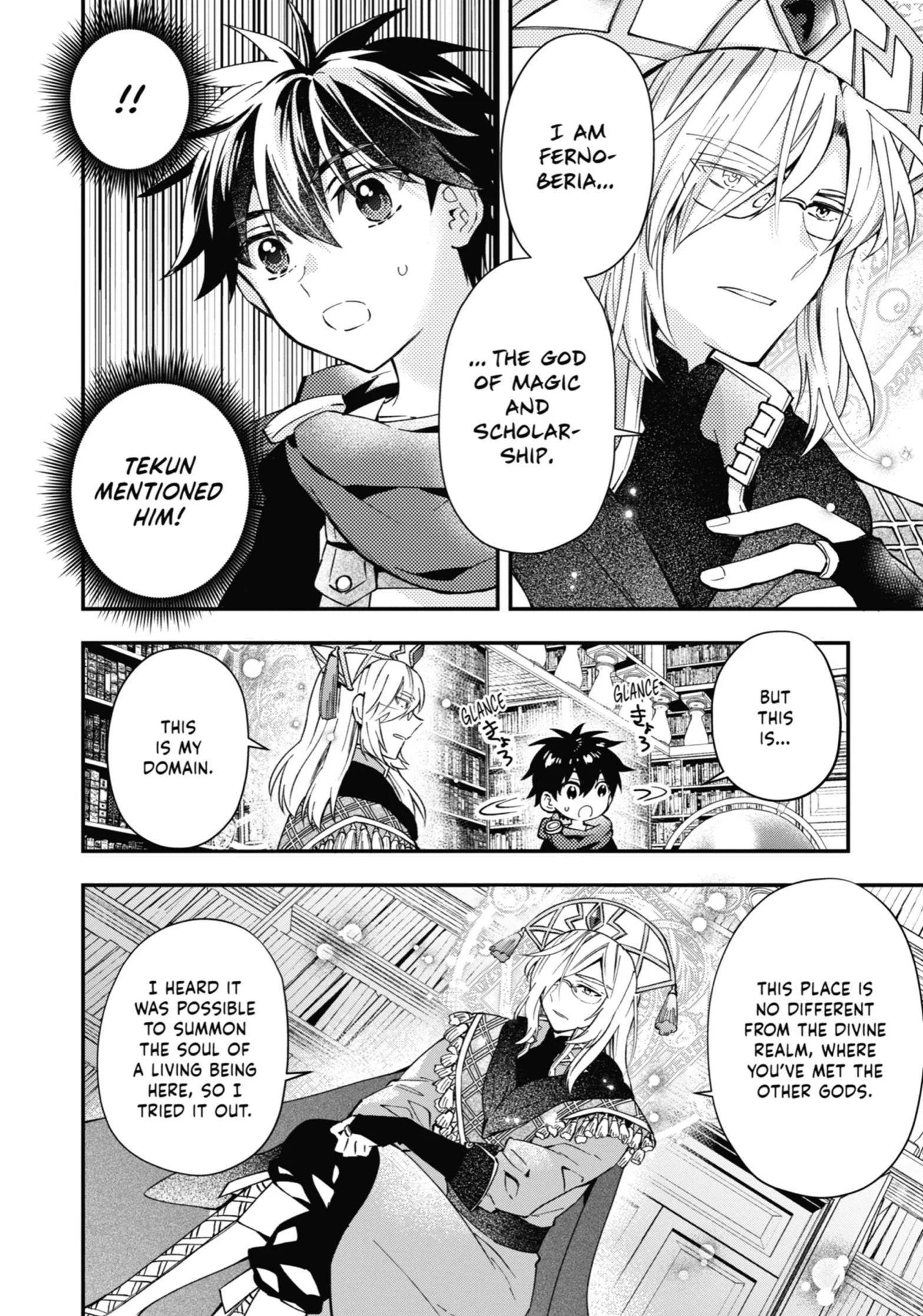 Kamitachi Ni Hirowareta Otoko Chapter 53 - Page 17 in English