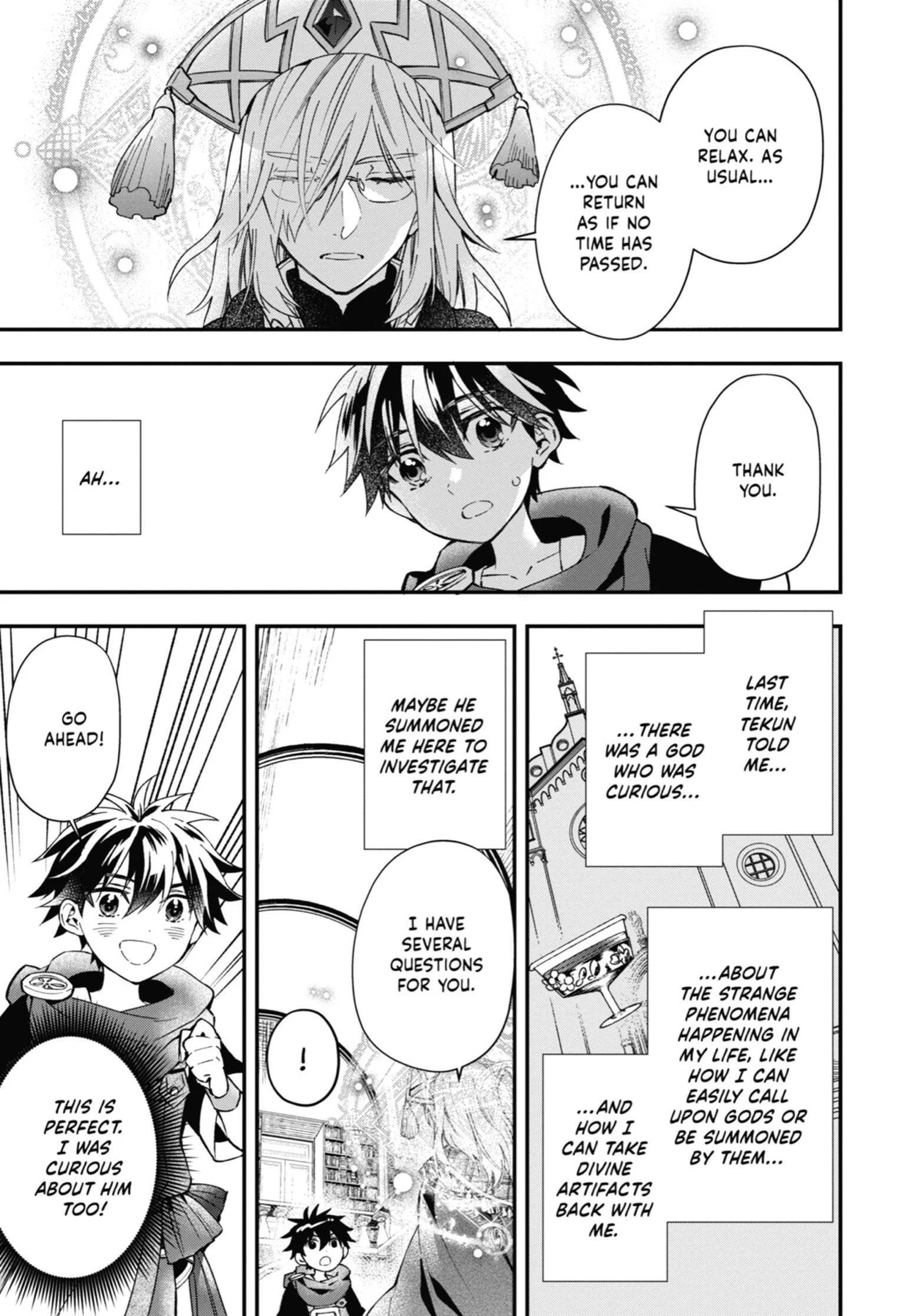Kamitachi Ni Hirowareta Otoko Chapter 53 - Page 18 in English