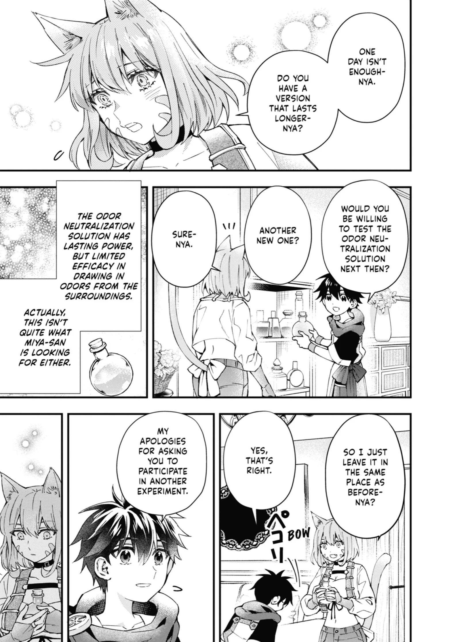 Kamitachi Ni Hirowareta Otoko Chapter 53 - Page 3 in English