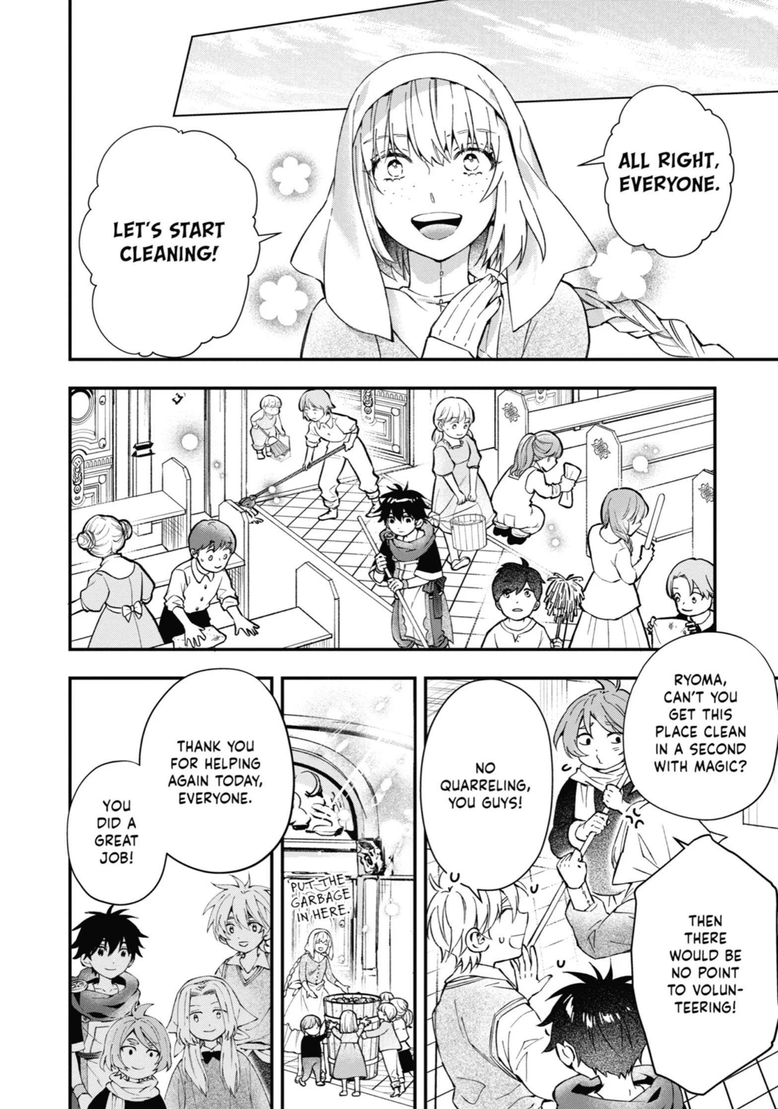 Kamitachi Ni Hirowareta Otoko Chapter 53 - Page 30 in English