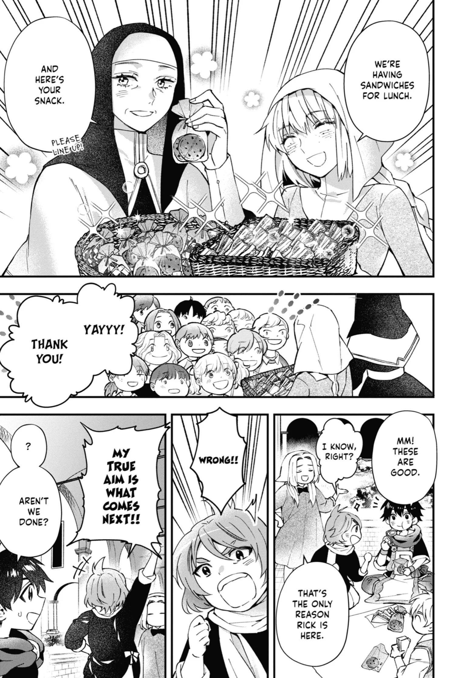 Kamitachi Ni Hirowareta Otoko Chapter 53 - Page 31 in English