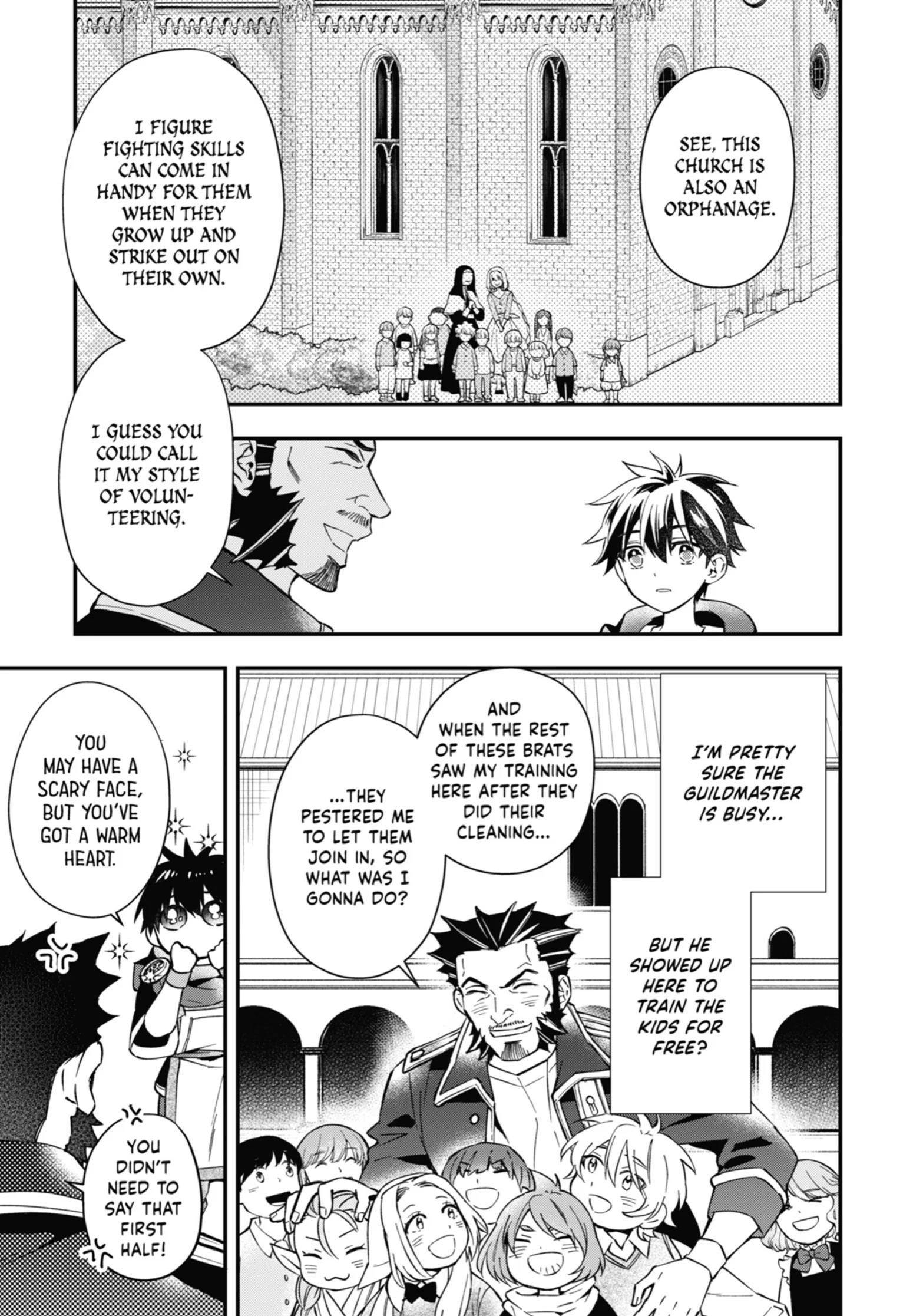 Kamitachi Ni Hirowareta Otoko Chapter 53 - Page 33 in English