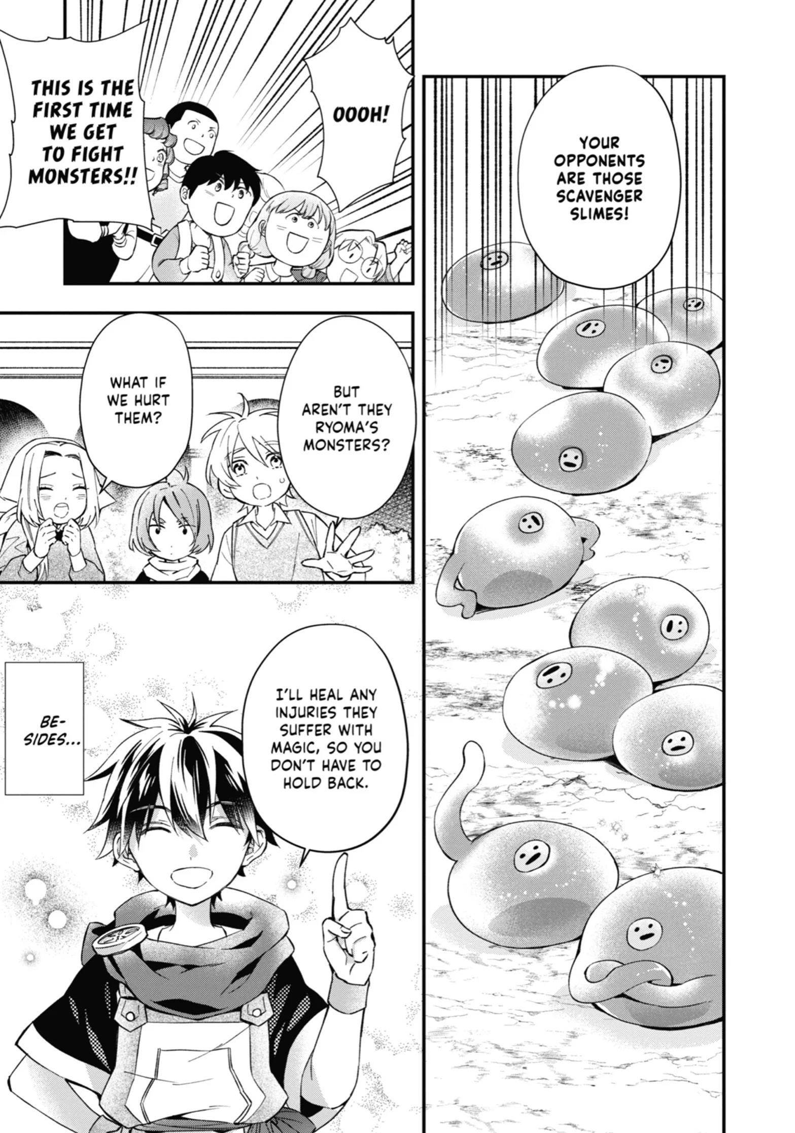 Kamitachi Ni Hirowareta Otoko Chapter 53 - Page 35 in English