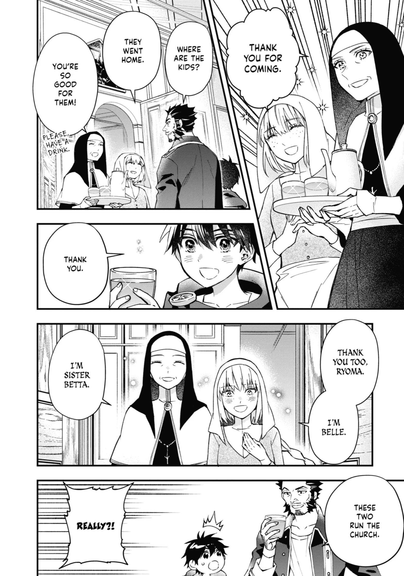 Kamitachi Ni Hirowareta Otoko Chapter 53 - Page 38 in English
