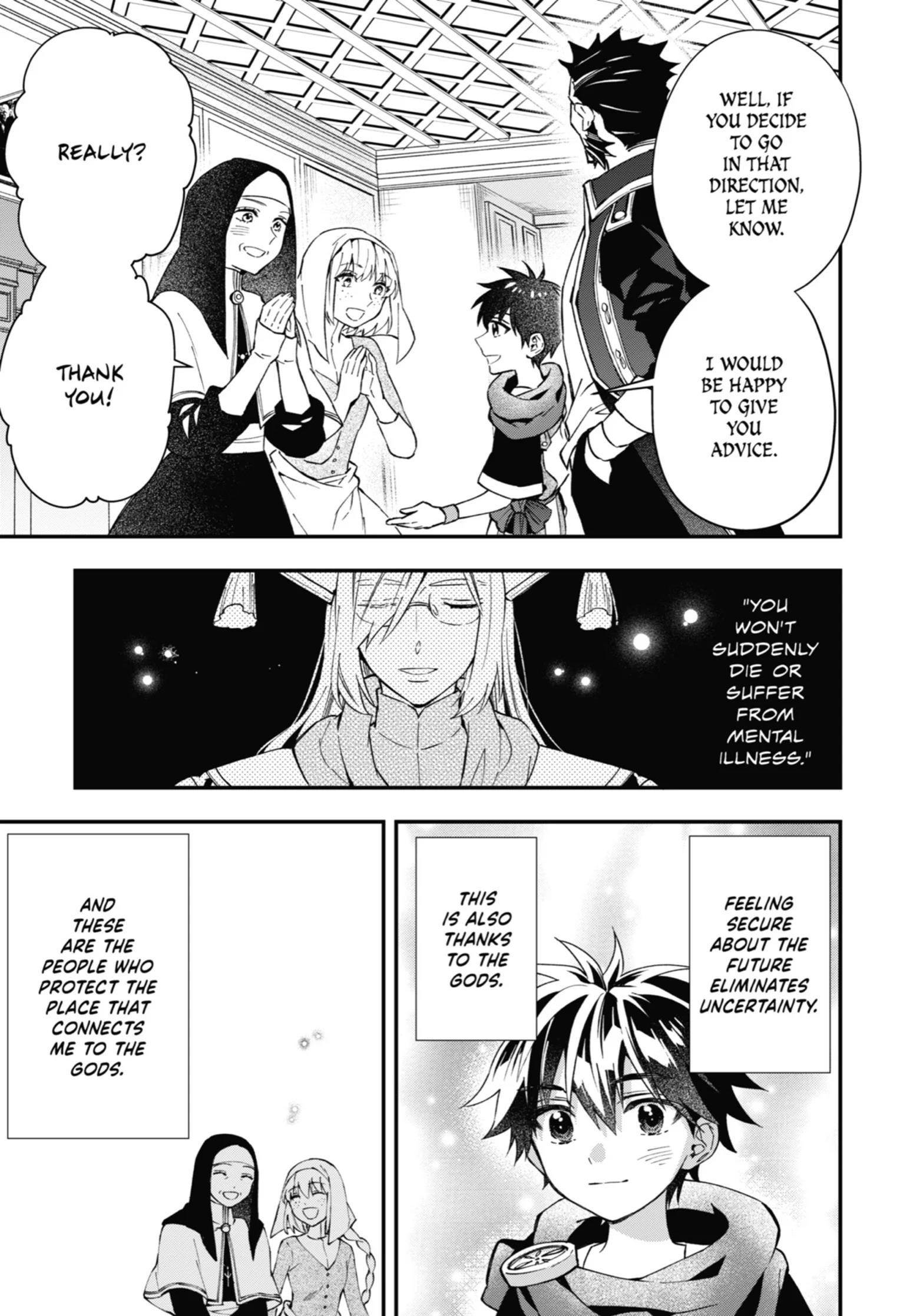Kamitachi Ni Hirowareta Otoko Chapter 53 - Page 41 in English